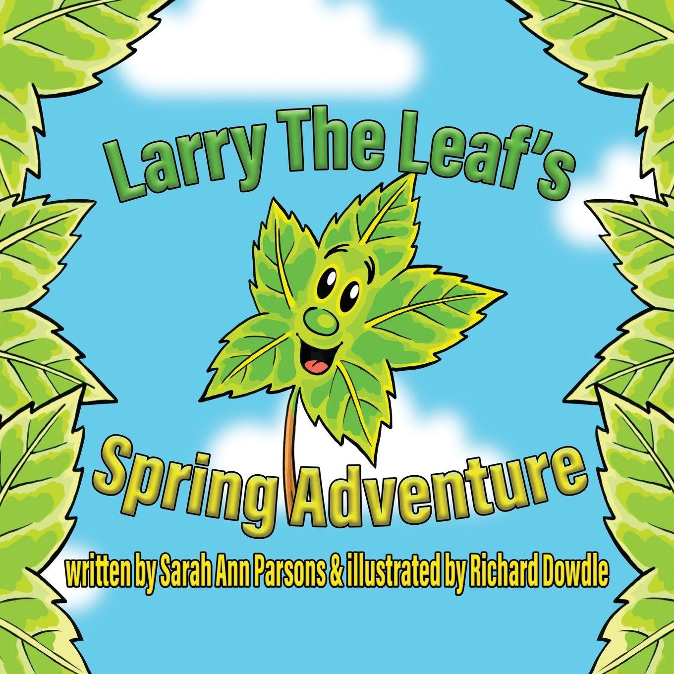 Vorderes Coverbild Larry The Leafs Spring Adventures