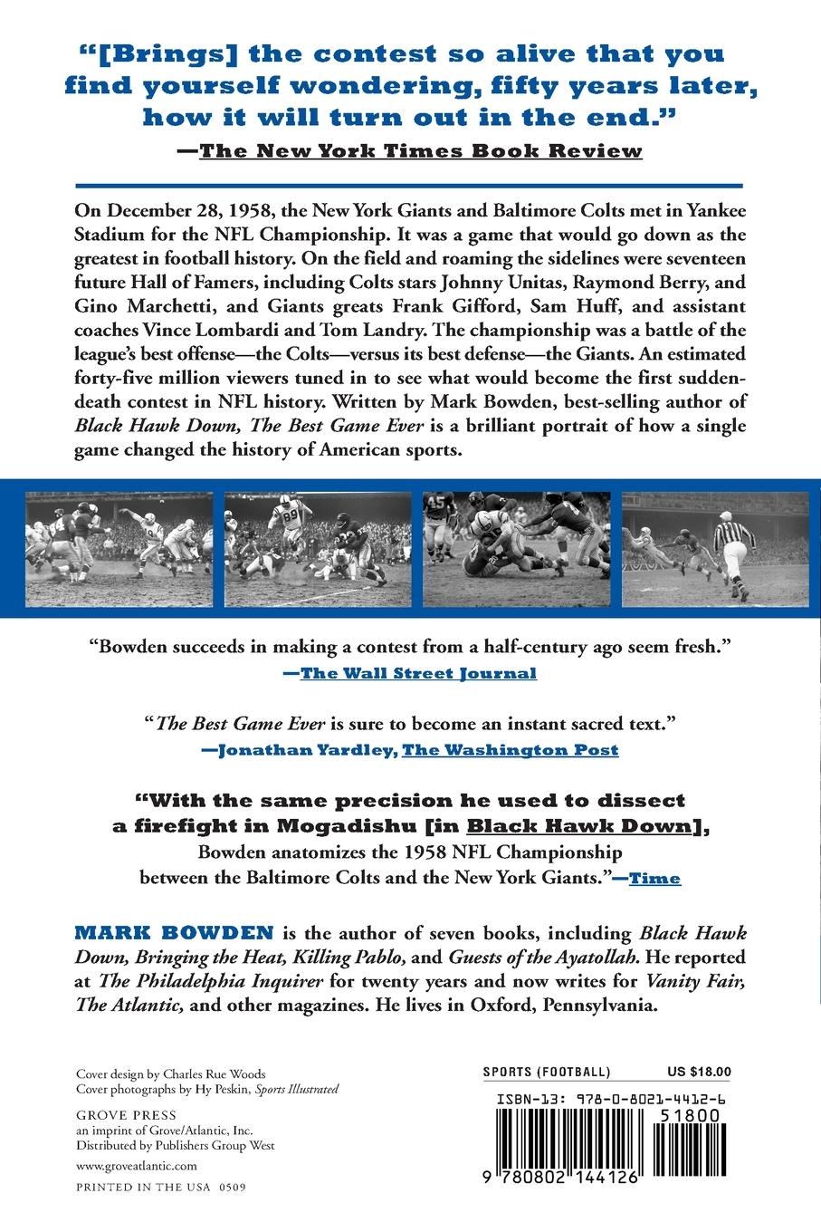 Rückseitencover The Best Game Ever