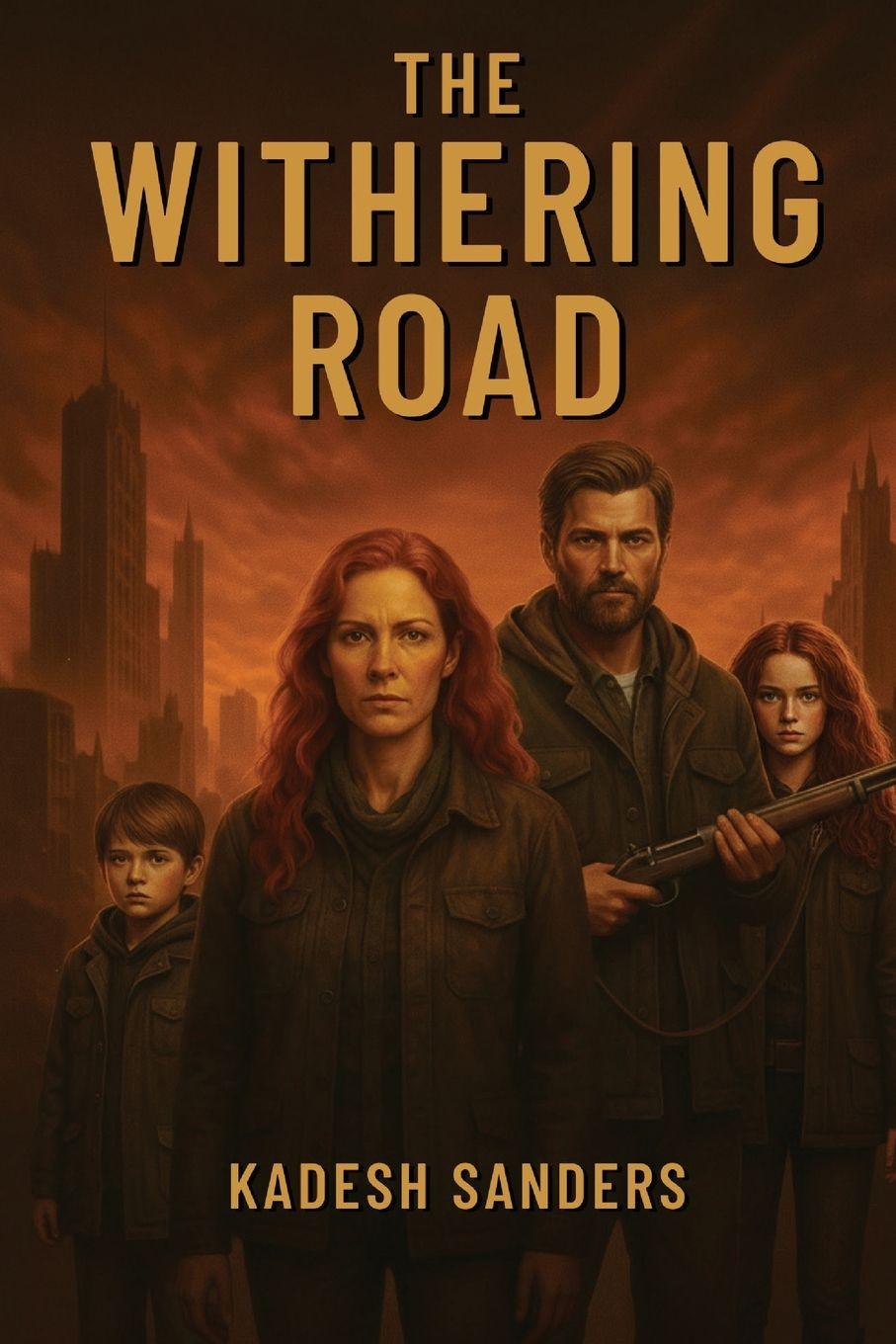 Vorderes Coverbild The Withering Road