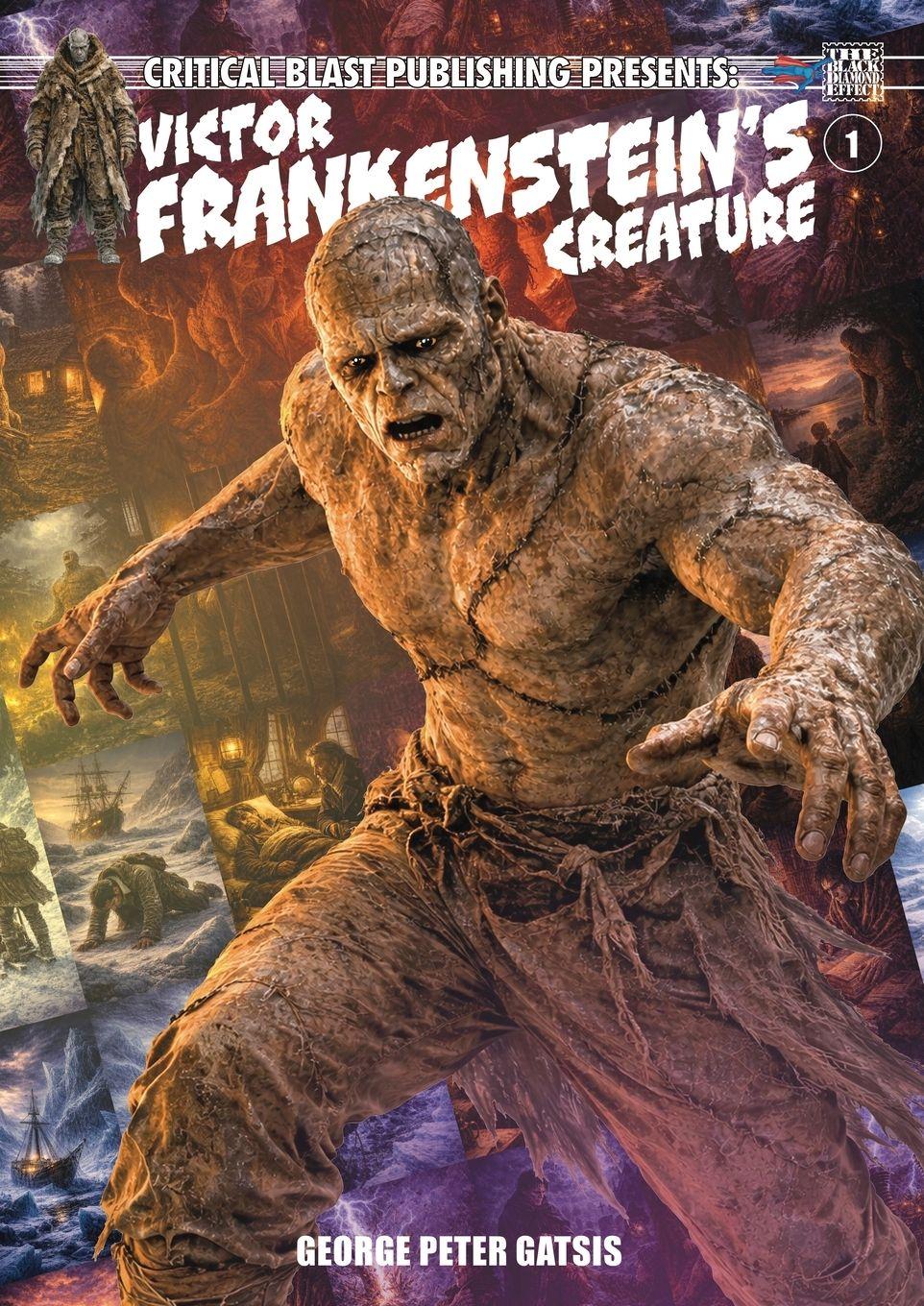 Vorderes Coverbild Victor Frankenstein's Creature