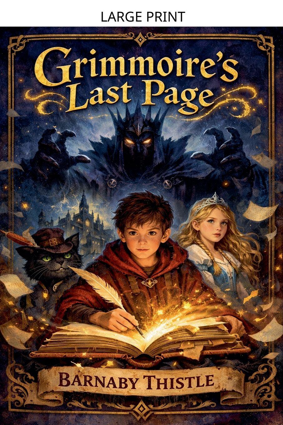 Vorderes Coverbild Grimmoire's Last Page