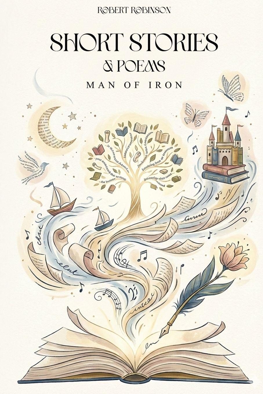 Vorderes Coverbild SHORT STORIES & POEMS MAN OF IRON