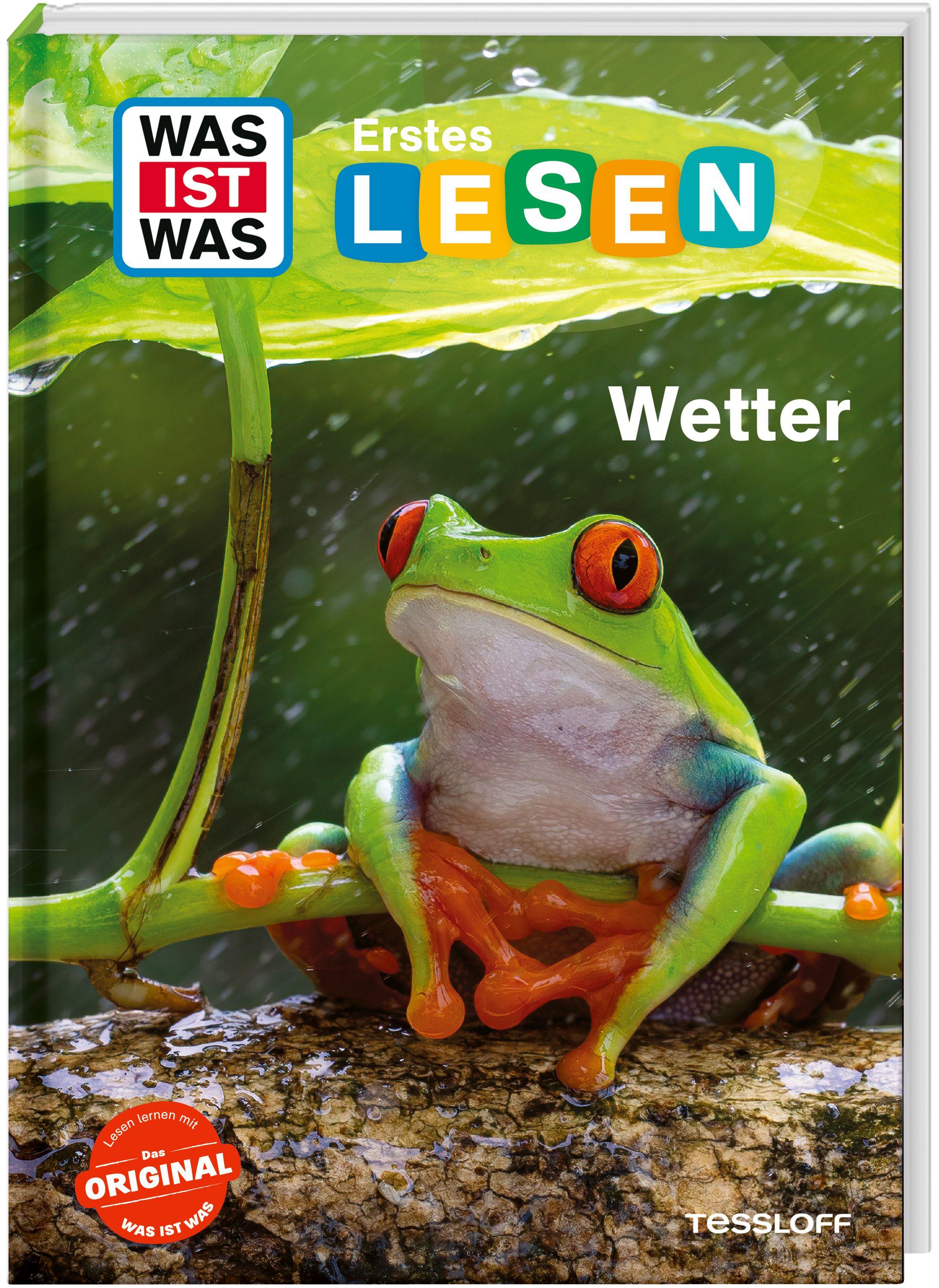 Vorderes Coverbild WAS IST WAS Erstes Lesen. Wetter