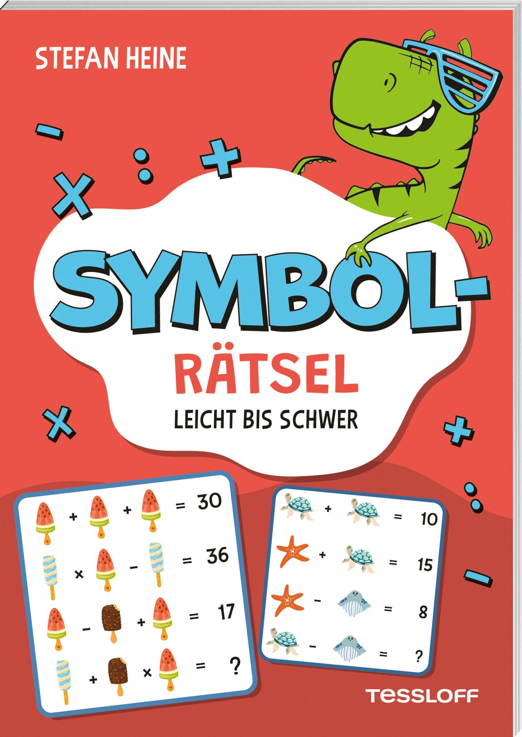 Vorderes Coverbild Symbolrätsel. Leicht bis schwer