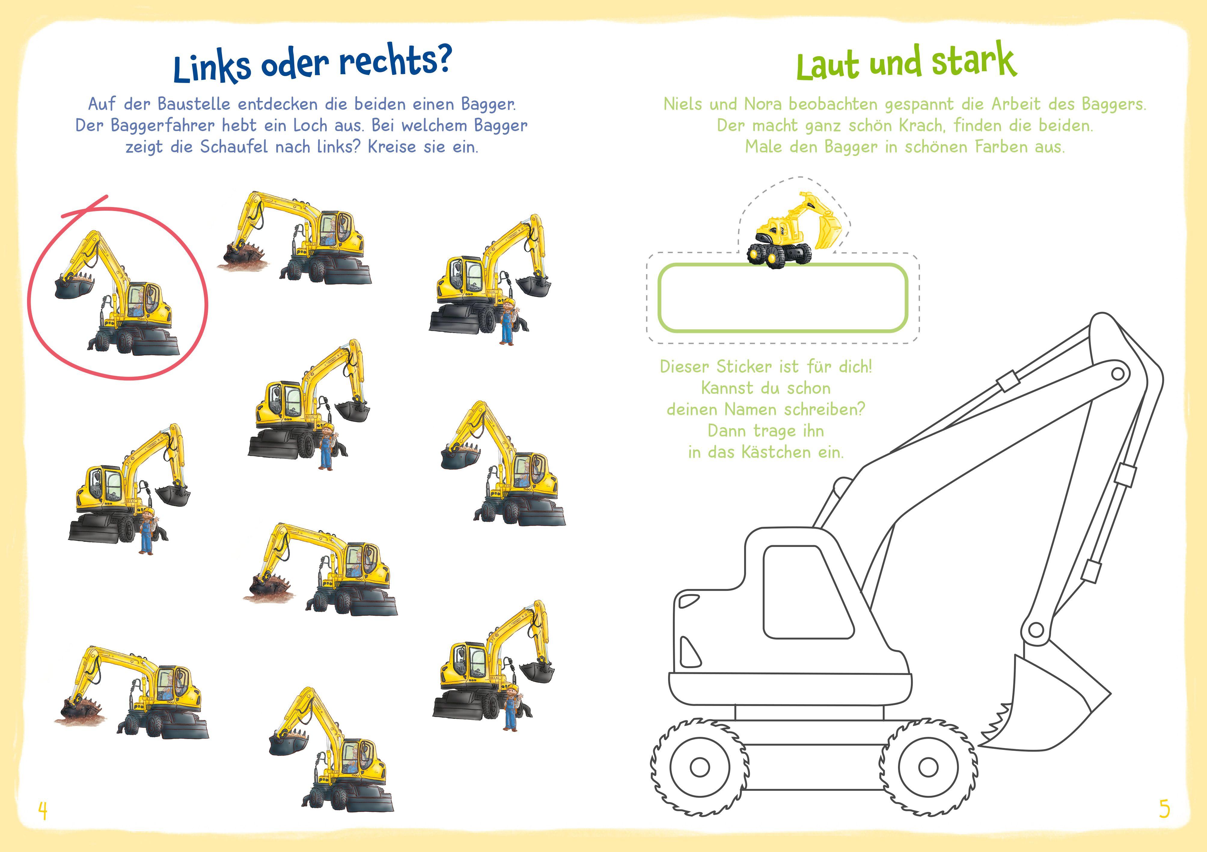 Beispielinhalt (Bild) WAS IST WAS Meine Welt Mach mit Fahrzeuge