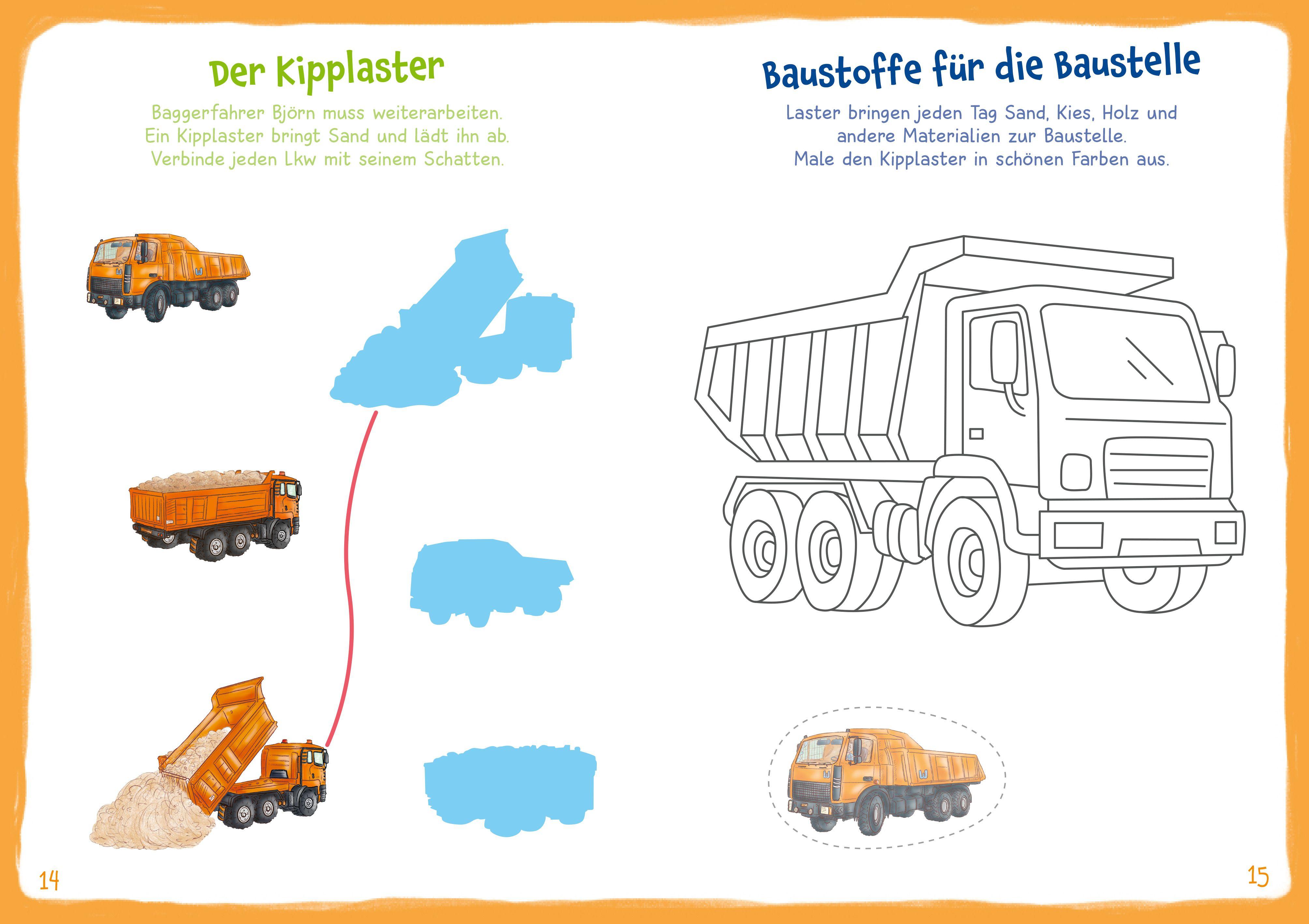 Beispielinhalt (Bild) WAS IST WAS Meine Welt Mach mit Fahrzeuge