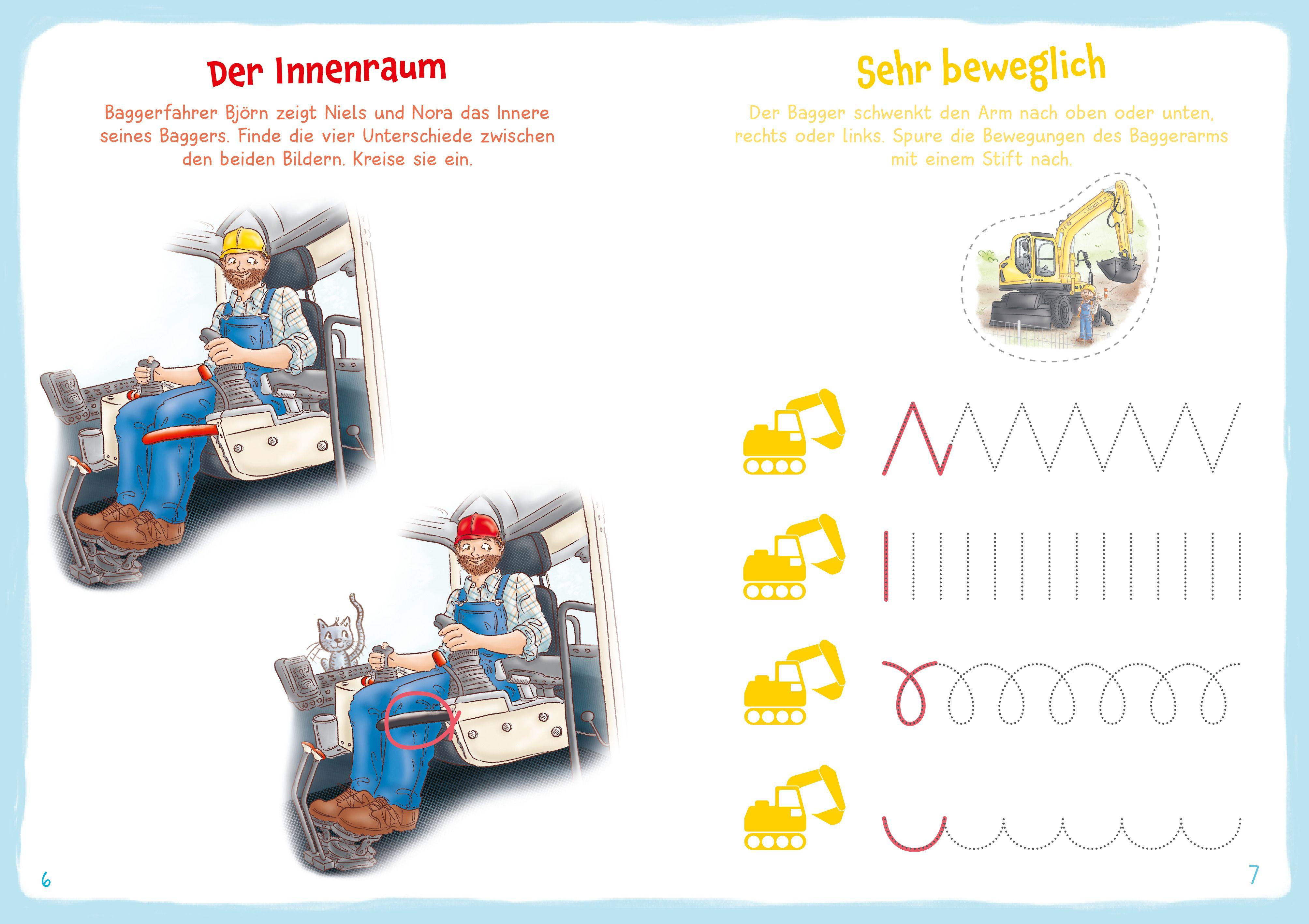 Beispielinhalt (Bild) WAS IST WAS Meine Welt Mach mit Fahrzeuge