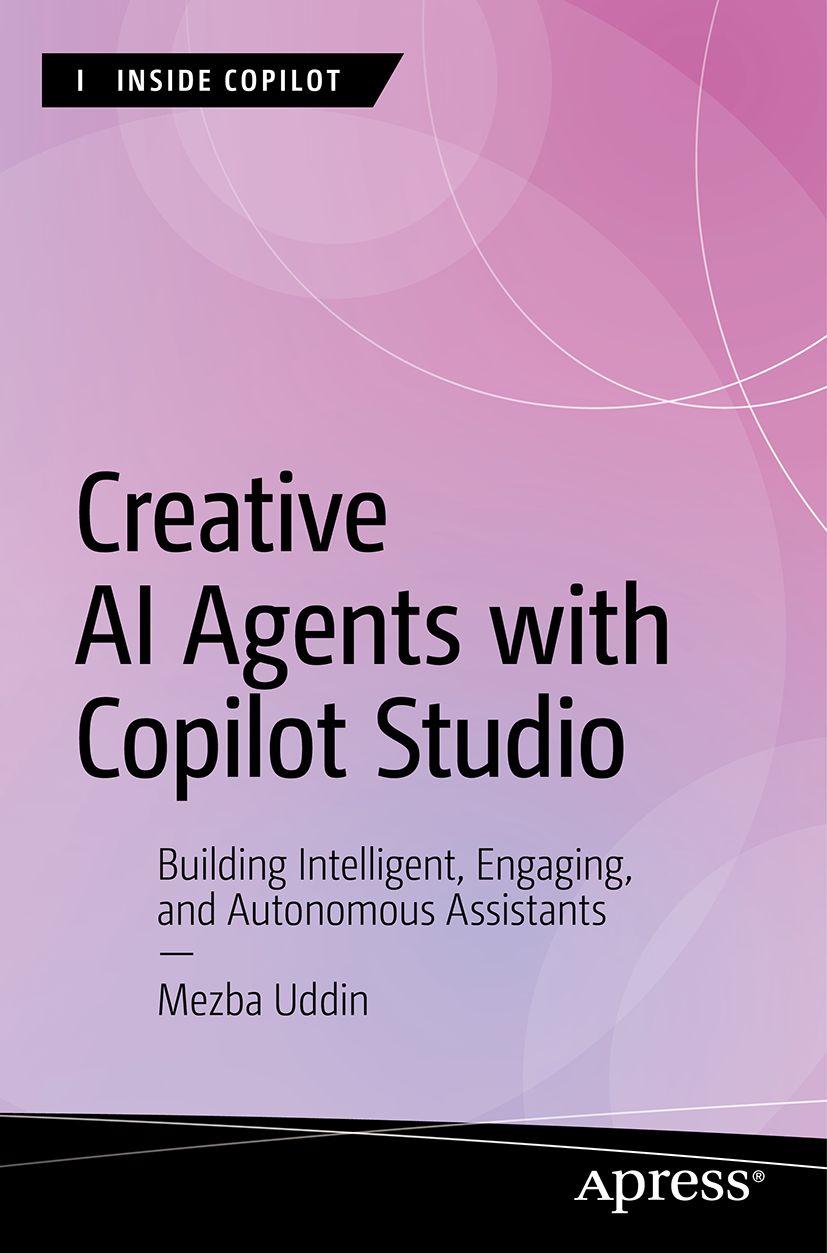 Vorderes Coverbild Creative AI Agents with Copilot Studio