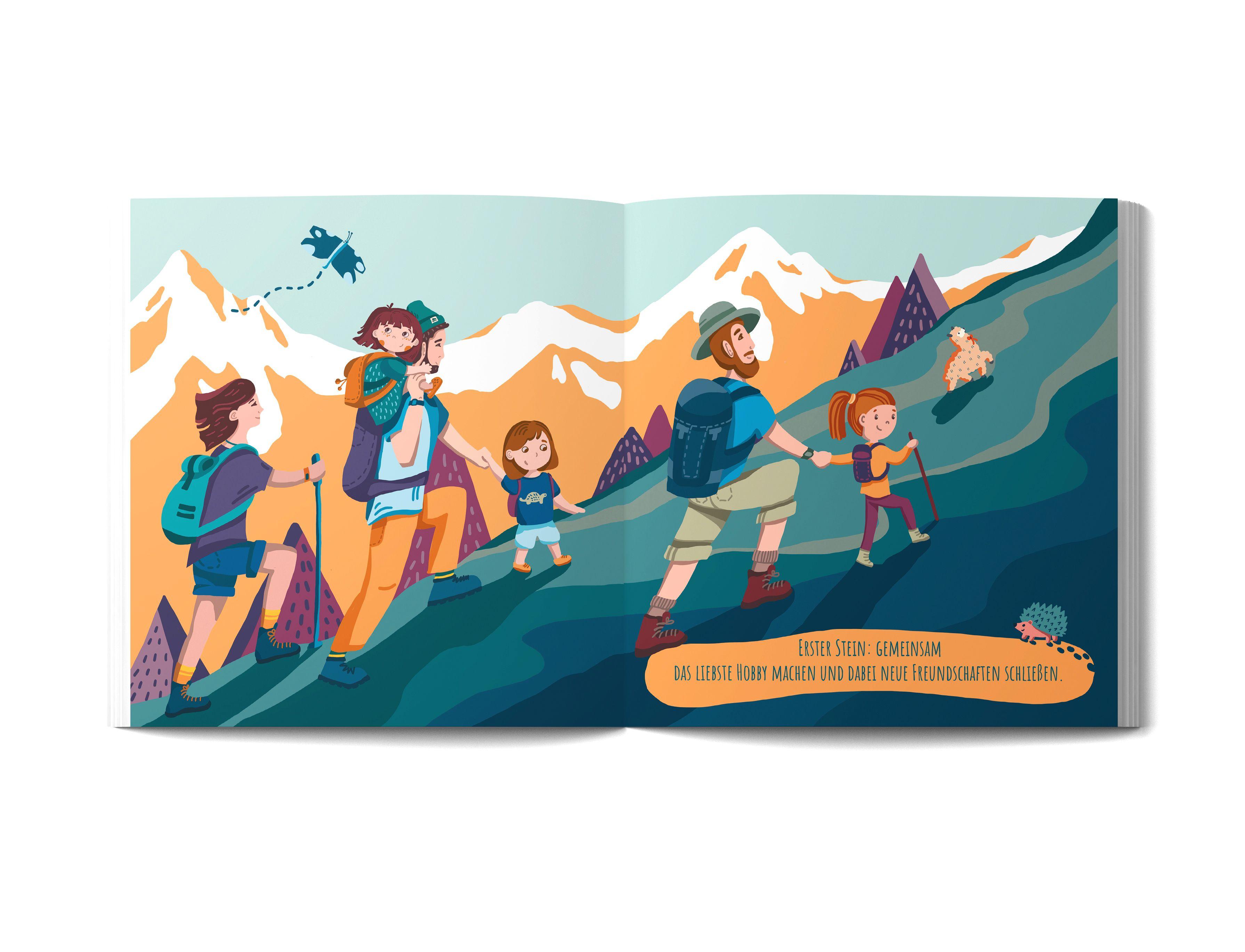 Beispielinhalt (Bild) Mein Zuhause und ich