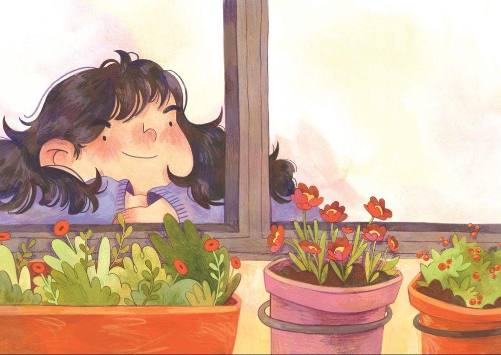 Beispielinhalt (Bild) Wolkenfreunde