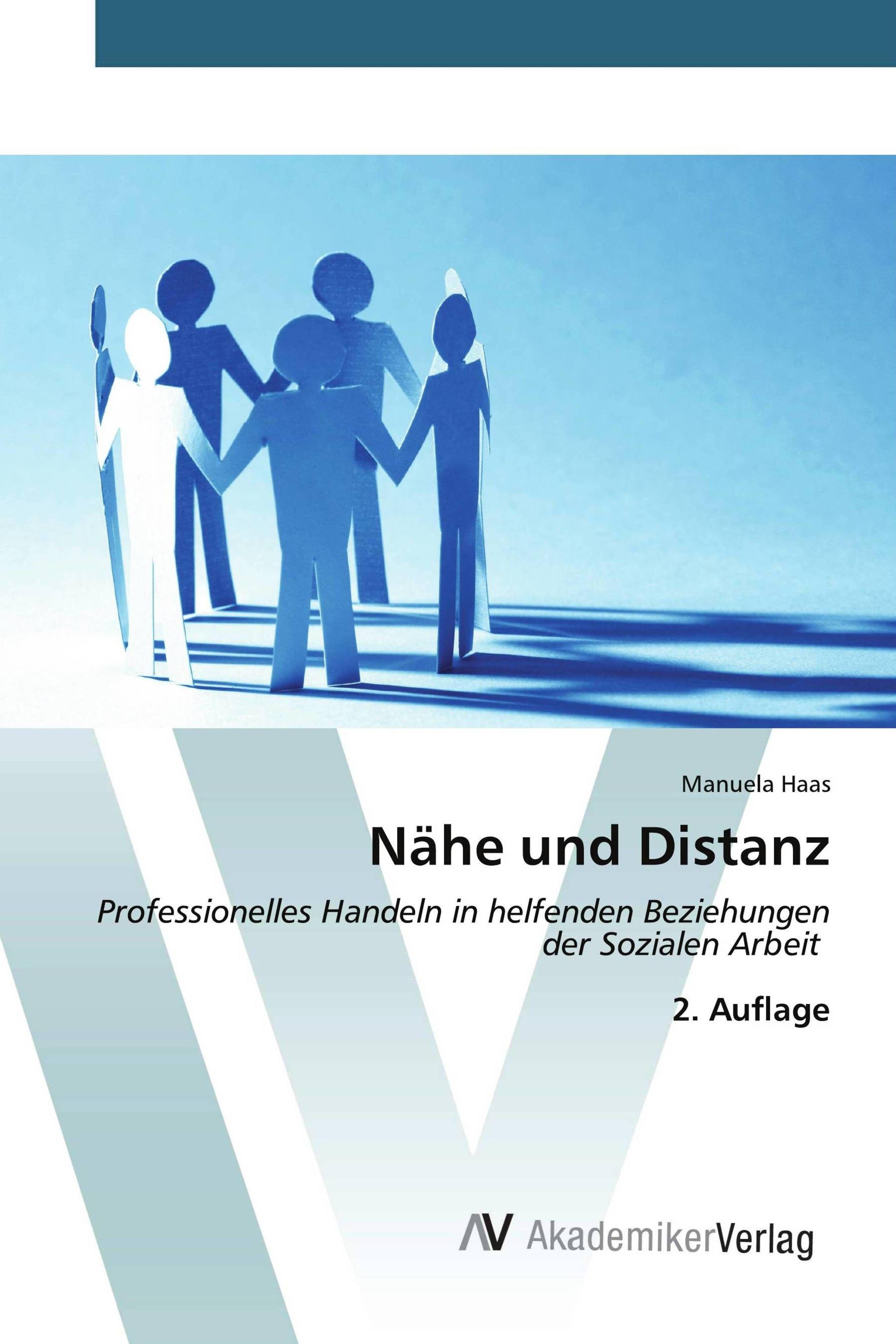 Vorderes Coverbild Nähe und Distanz