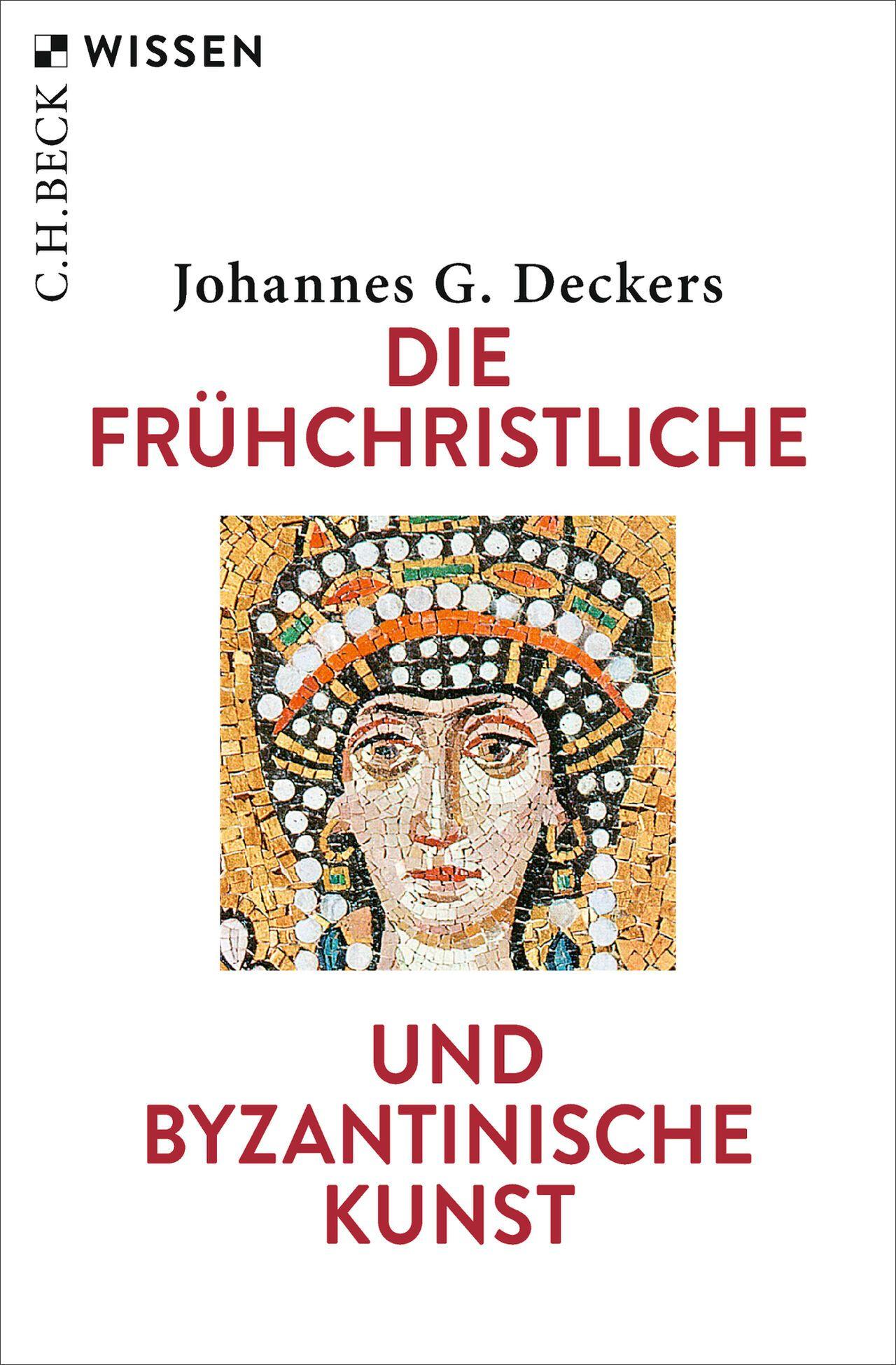Vorderes Coverbild Die frühchristliche und byzantinische Kunst