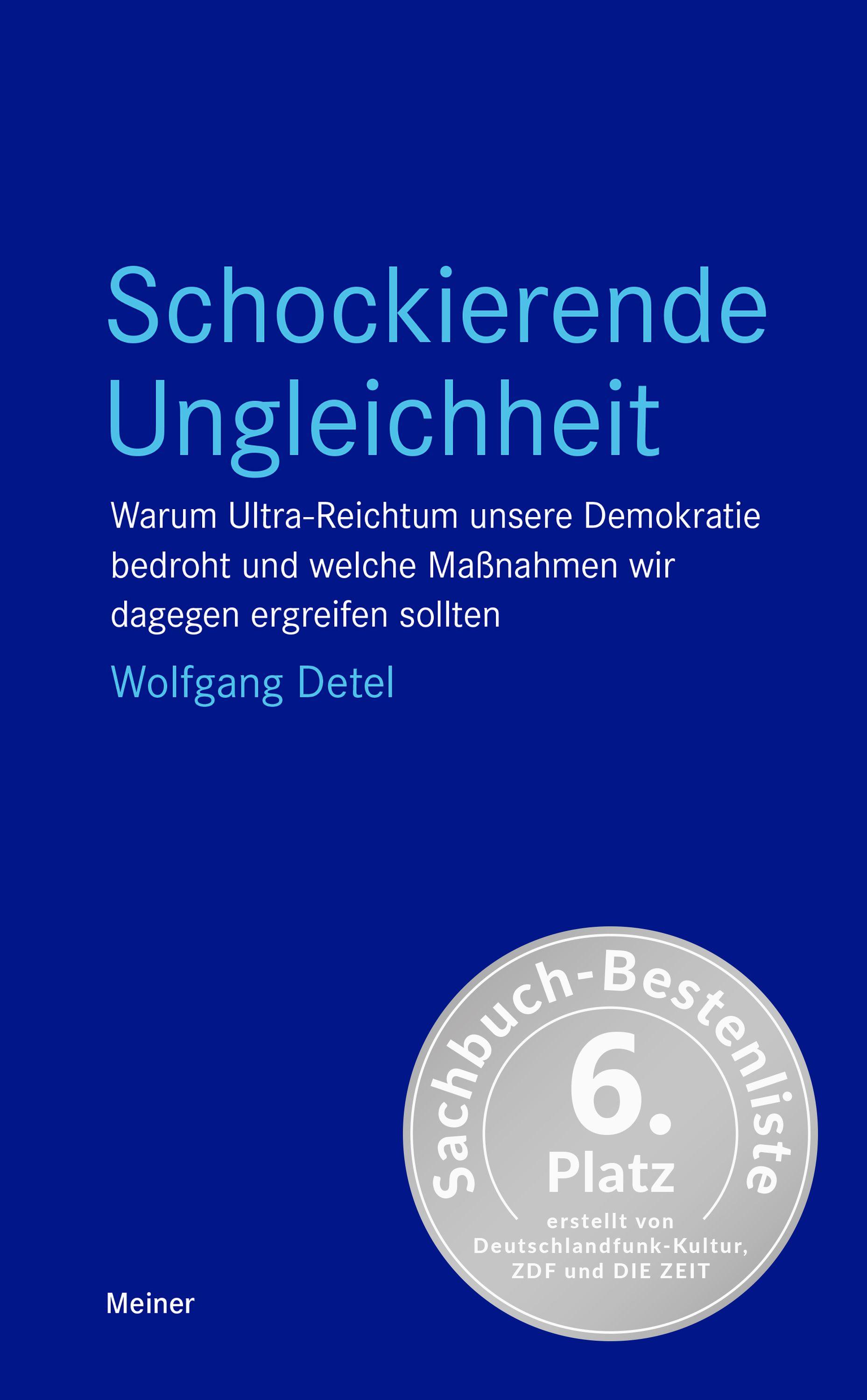 Vorderes Coverbild Schockierende Ungleichheit