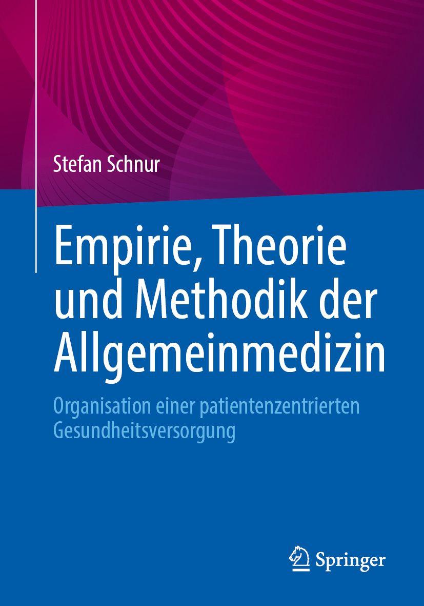 Vorderes Coverbild Empirie, Theorie und Methodik der Allgemeinmedizin