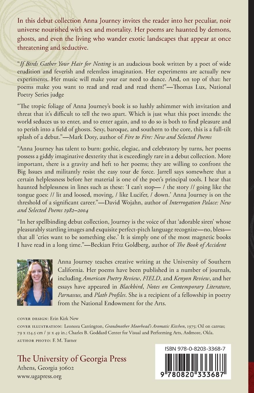 Rückseitencover If Birds Gather Your Hair for Nesting