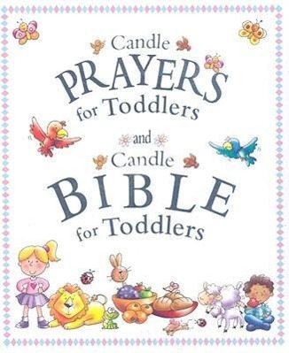 Vorderes Coverbild Candle Prayers for Toddlers and Candle Bible for Toddlers