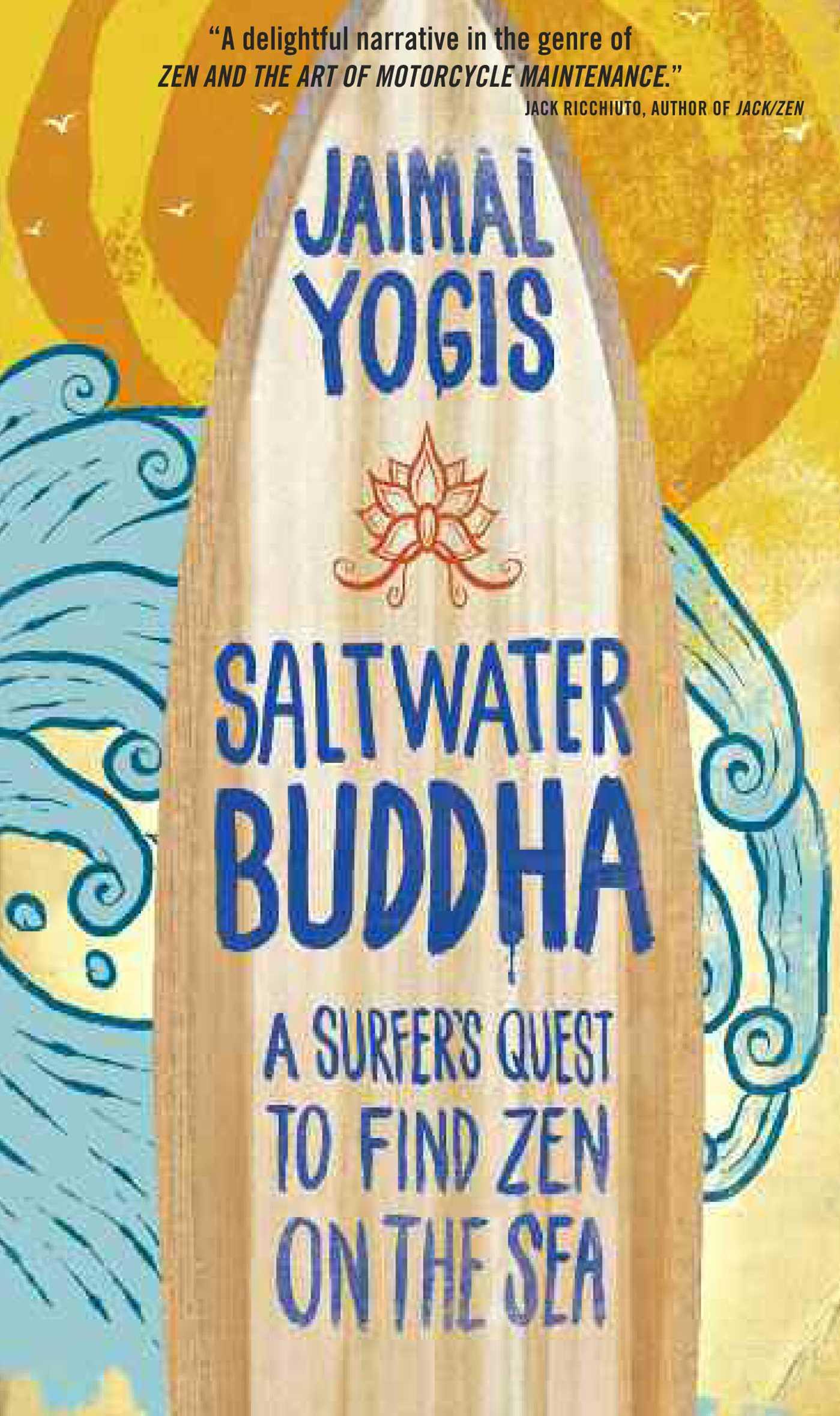 Vorderes Coverbild Saltwater Buddha