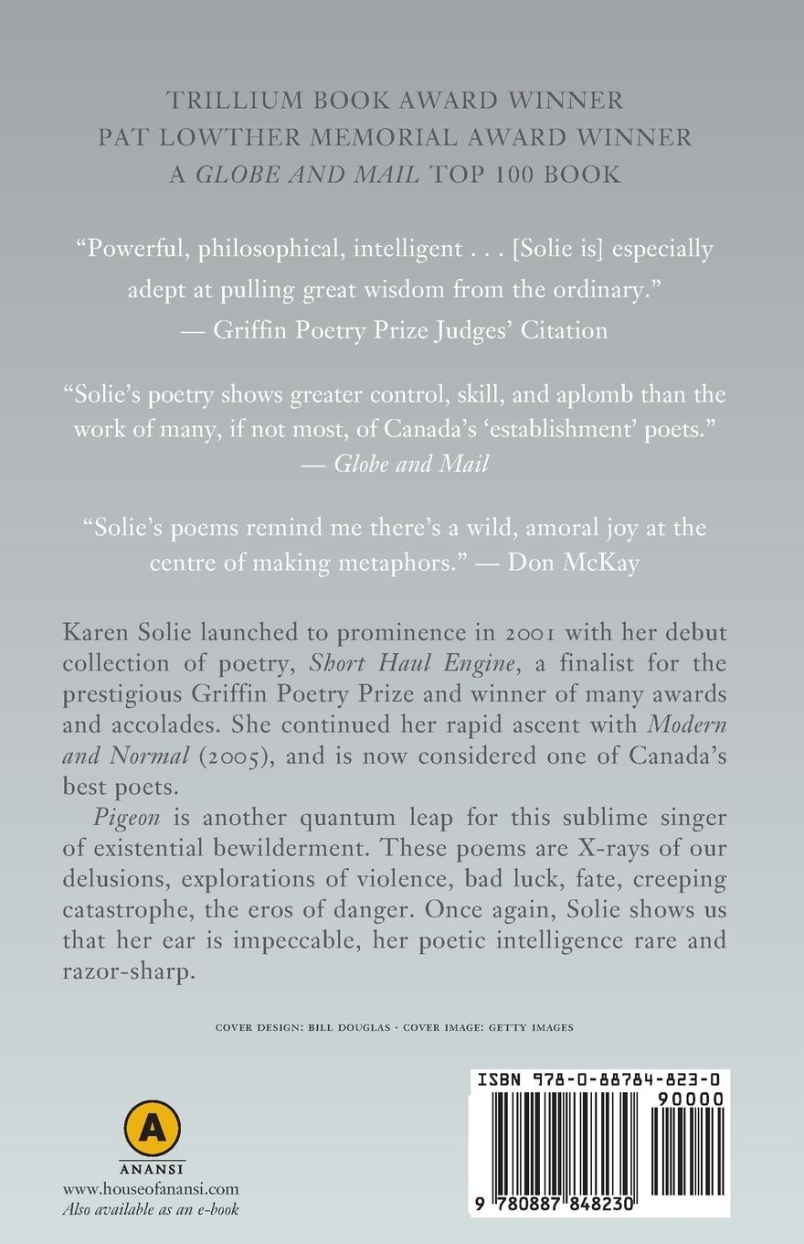 Rückseitencover Pigeon