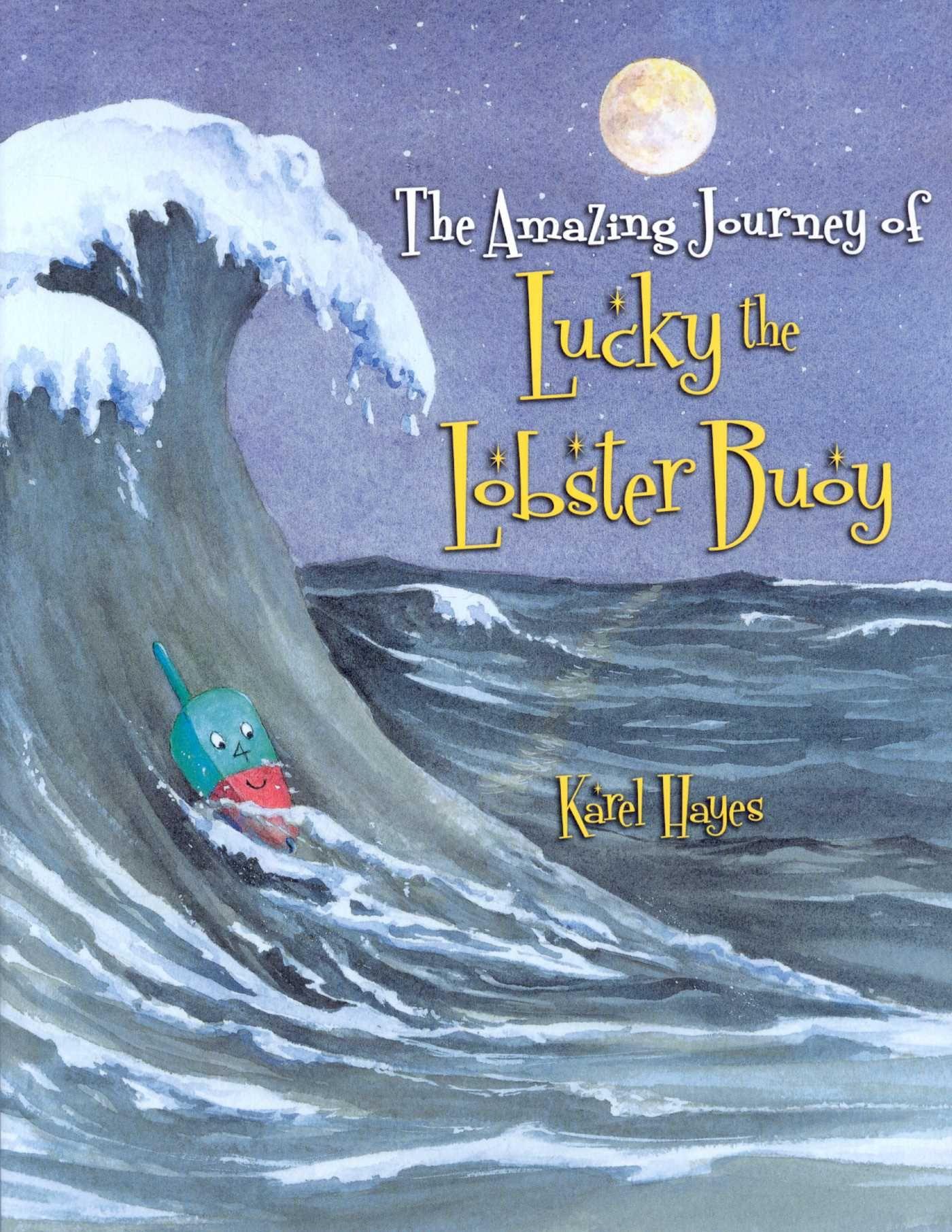 Vorderes Coverbild The Amazing Journey of Lucky the Lobster Buoy