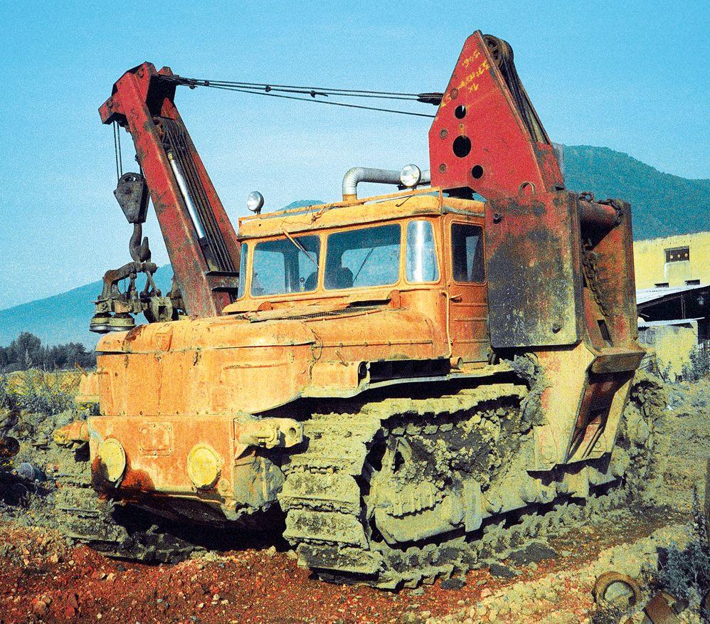 Beispielinhalt (Bild) Baumaschinen in der DDR Band 1