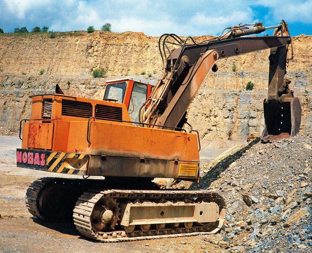 Beispielinhalt (Bild) Baumaschinen in der DDR Band 1