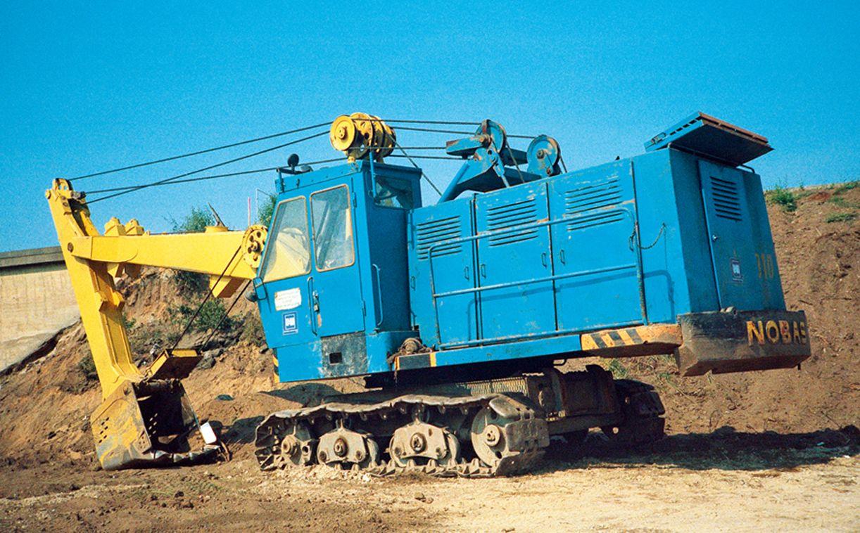 Beispielinhalt (Bild) Baumaschinen in der DDR Band 1