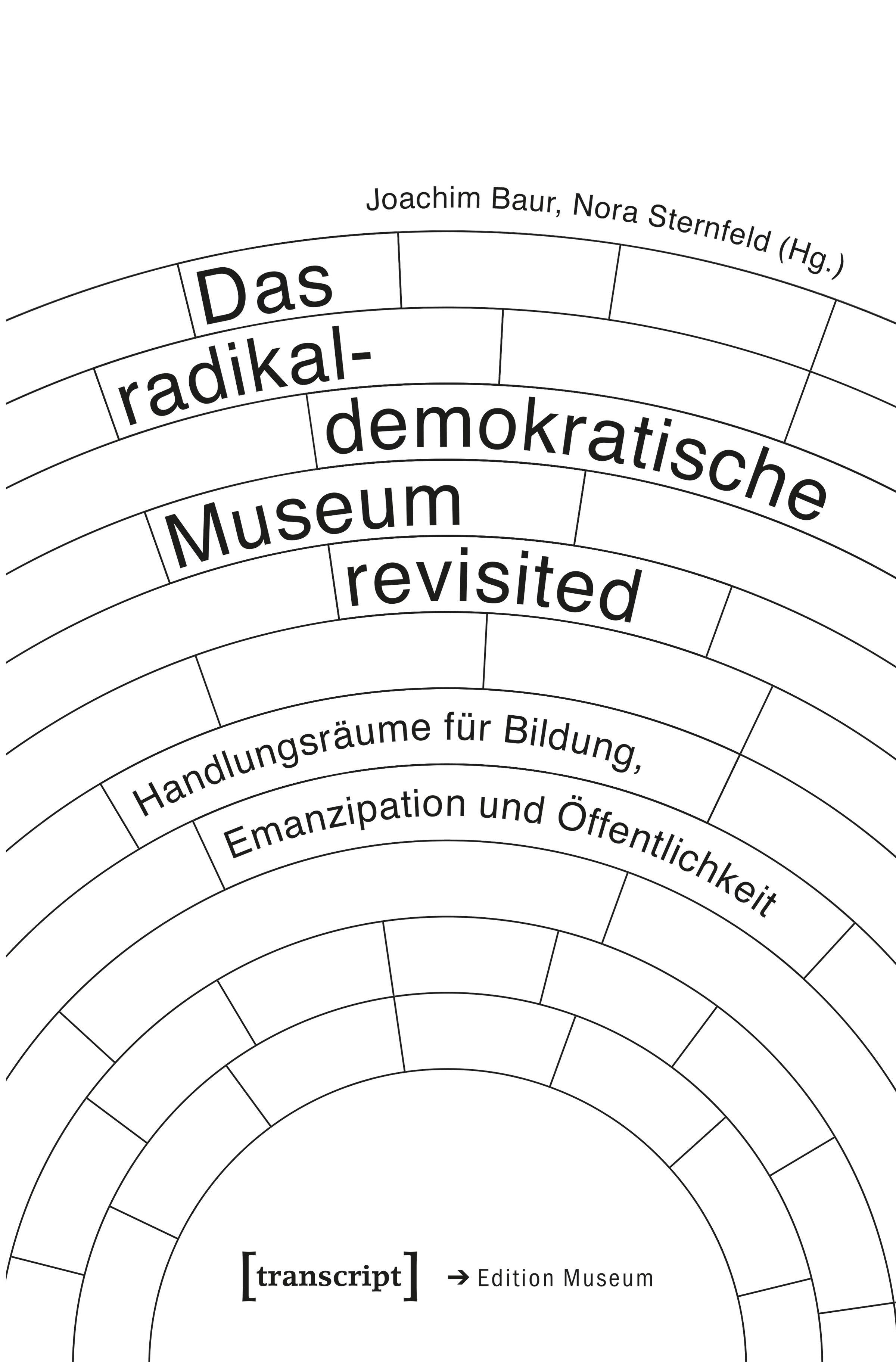 Vorderes Coverbild Das radikaldemokratische Museum revisited