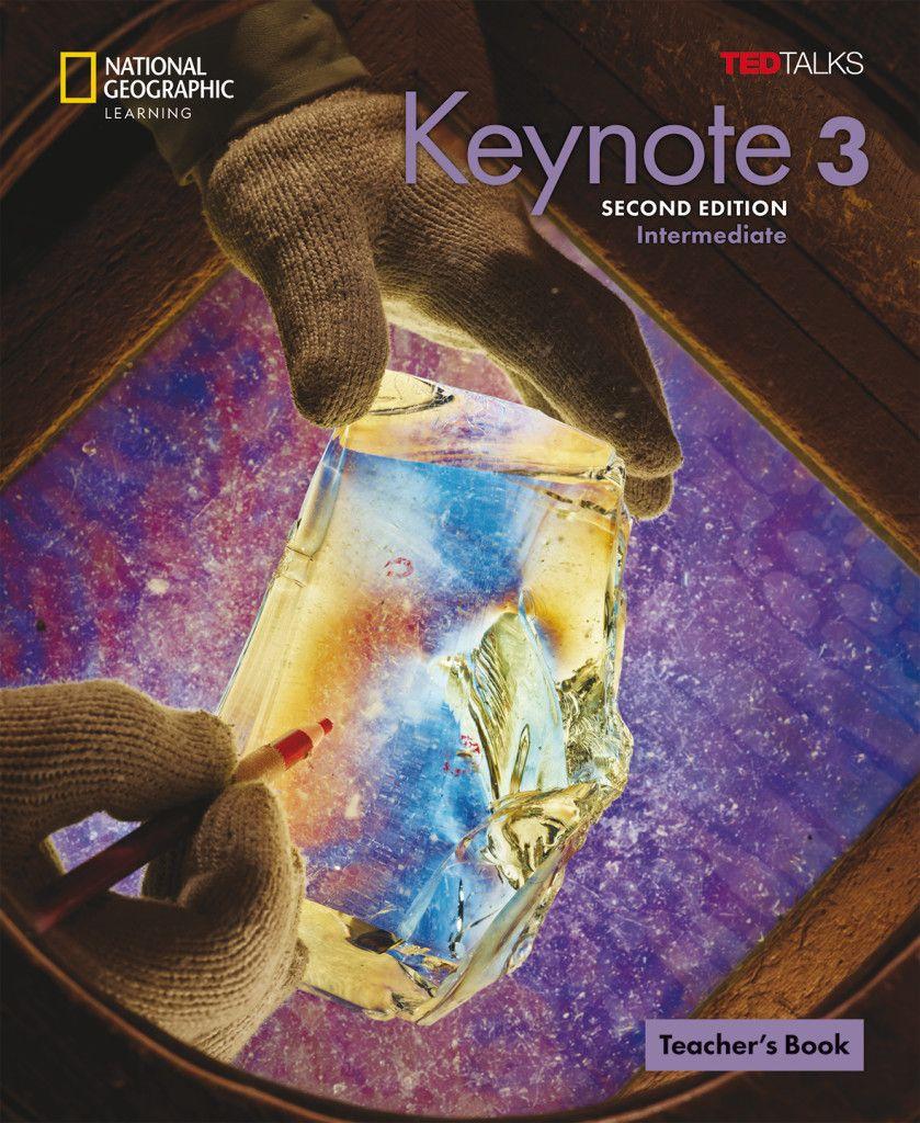 Vorderes Coverbild Keynote 2nd edition Intermediate. Teacher's Book