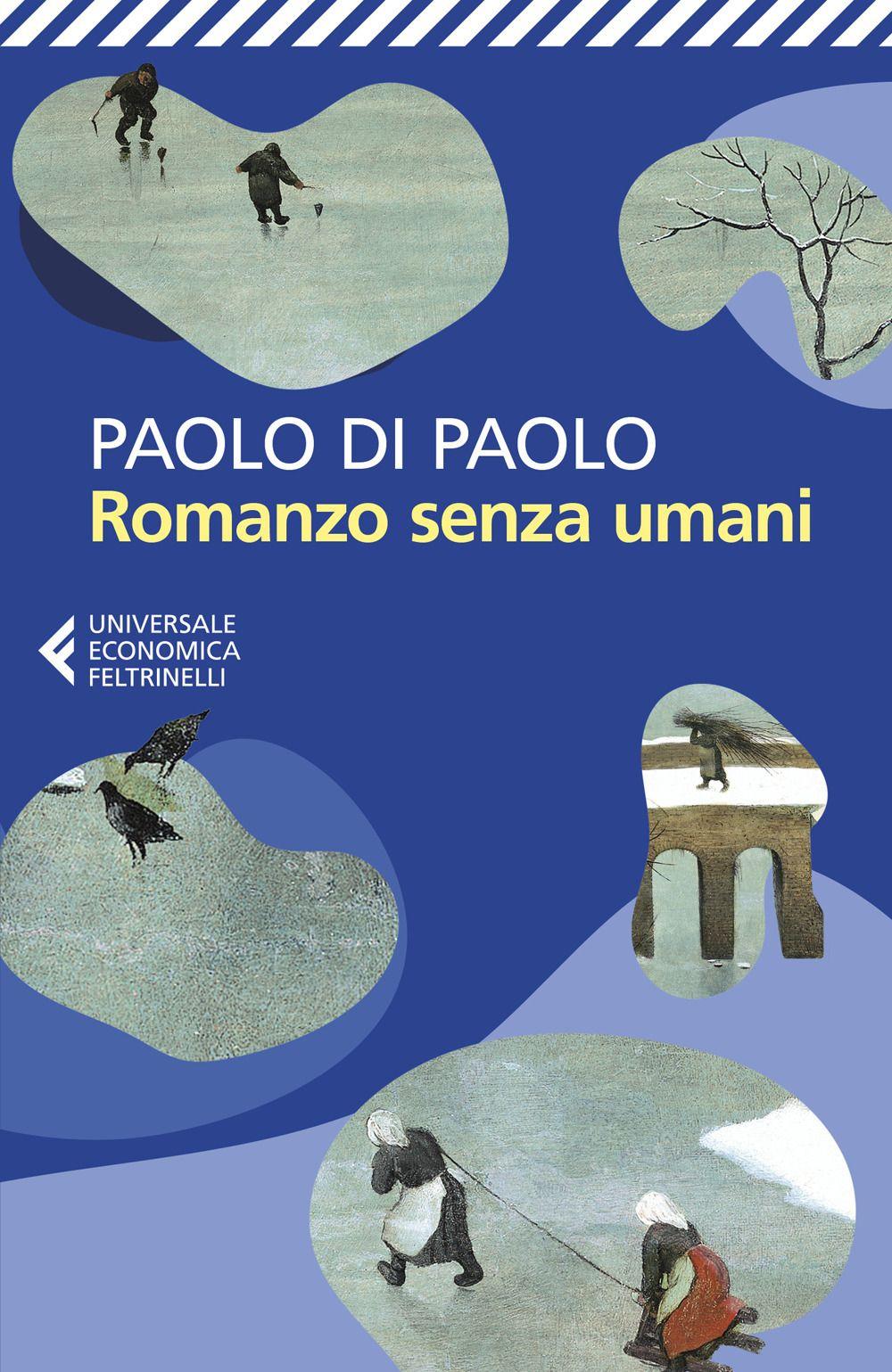 Vorderes Coverbild Romanzo senza umani