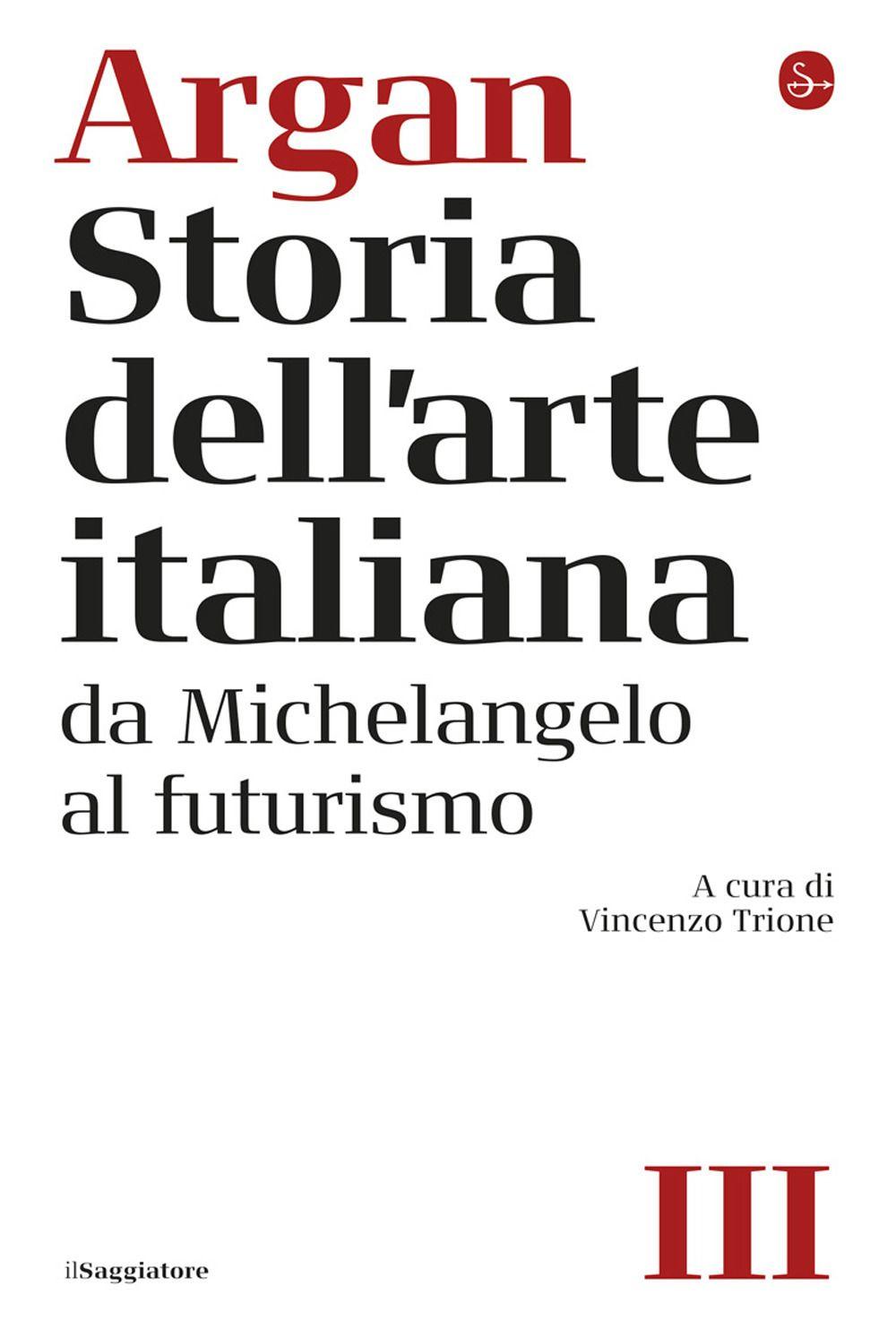 Vorderes Coverbild Da Michelangelo al Futurismo