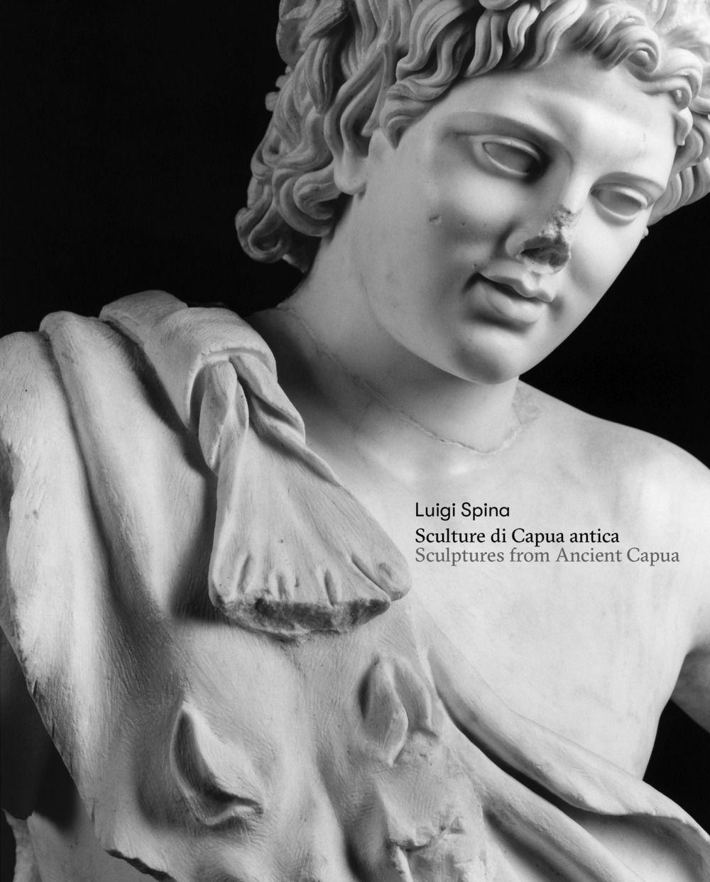 Vorderes Coverbild Sculture di Capua antica-Sculptures from Ancient Capua