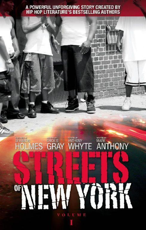 Vorderes Coverbild Streets of New York