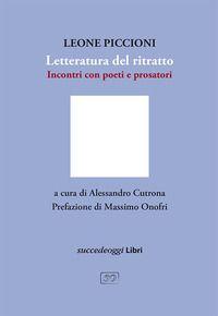 Vorderes Coverbild Letteratura del ritratto. Incontro con poeti e prosatori