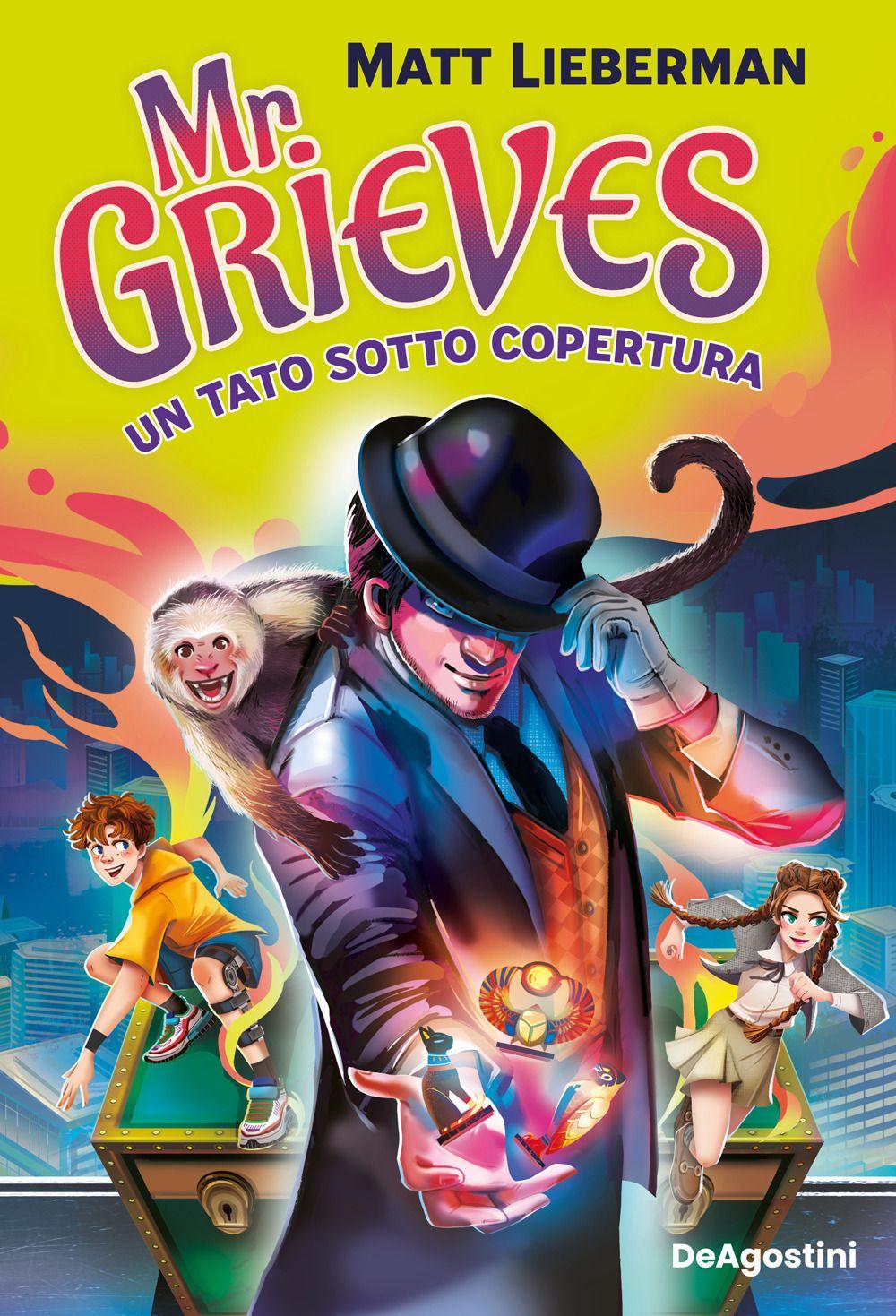 Vorderes Coverbild Mr. Grieves. Un tato sotto copertura