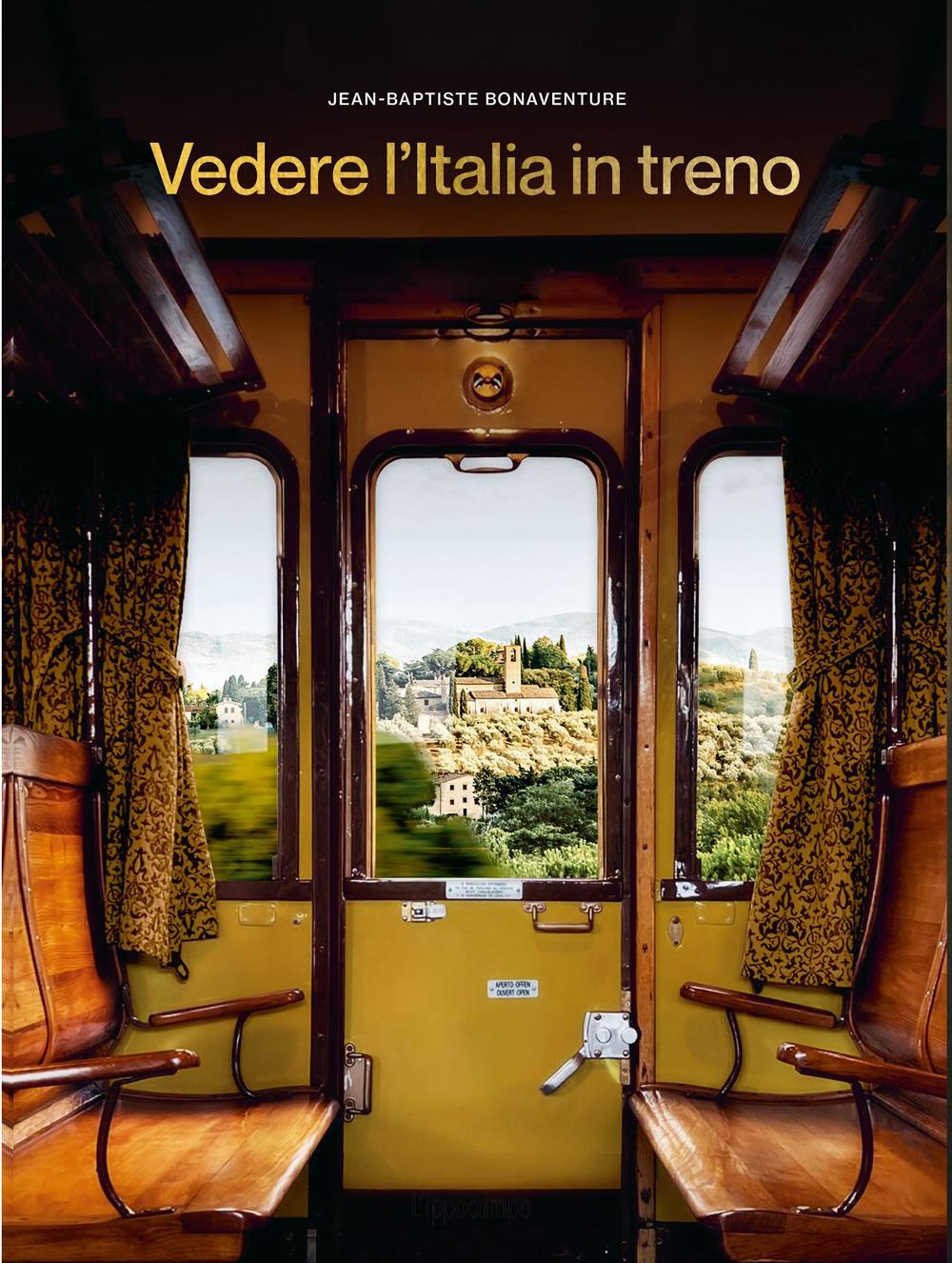 Vorderes Coverbild Vedere l'Italia in treno