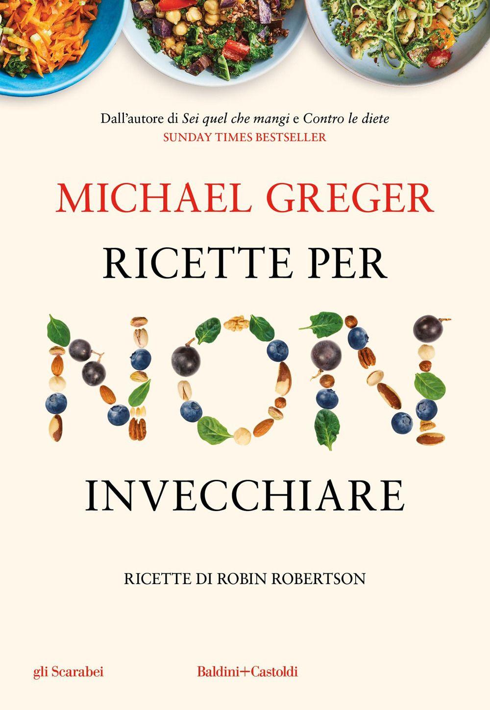 Vorderes Coverbild Ricette per non invecchiare