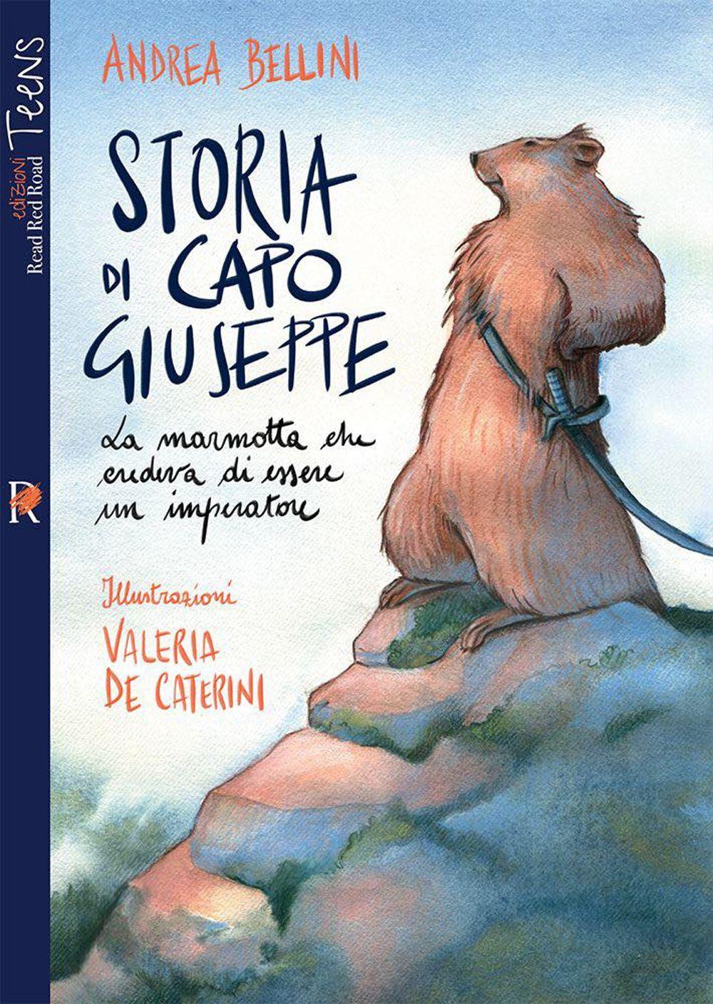 Vorderes Coverbild Storia di capo Giuseppe