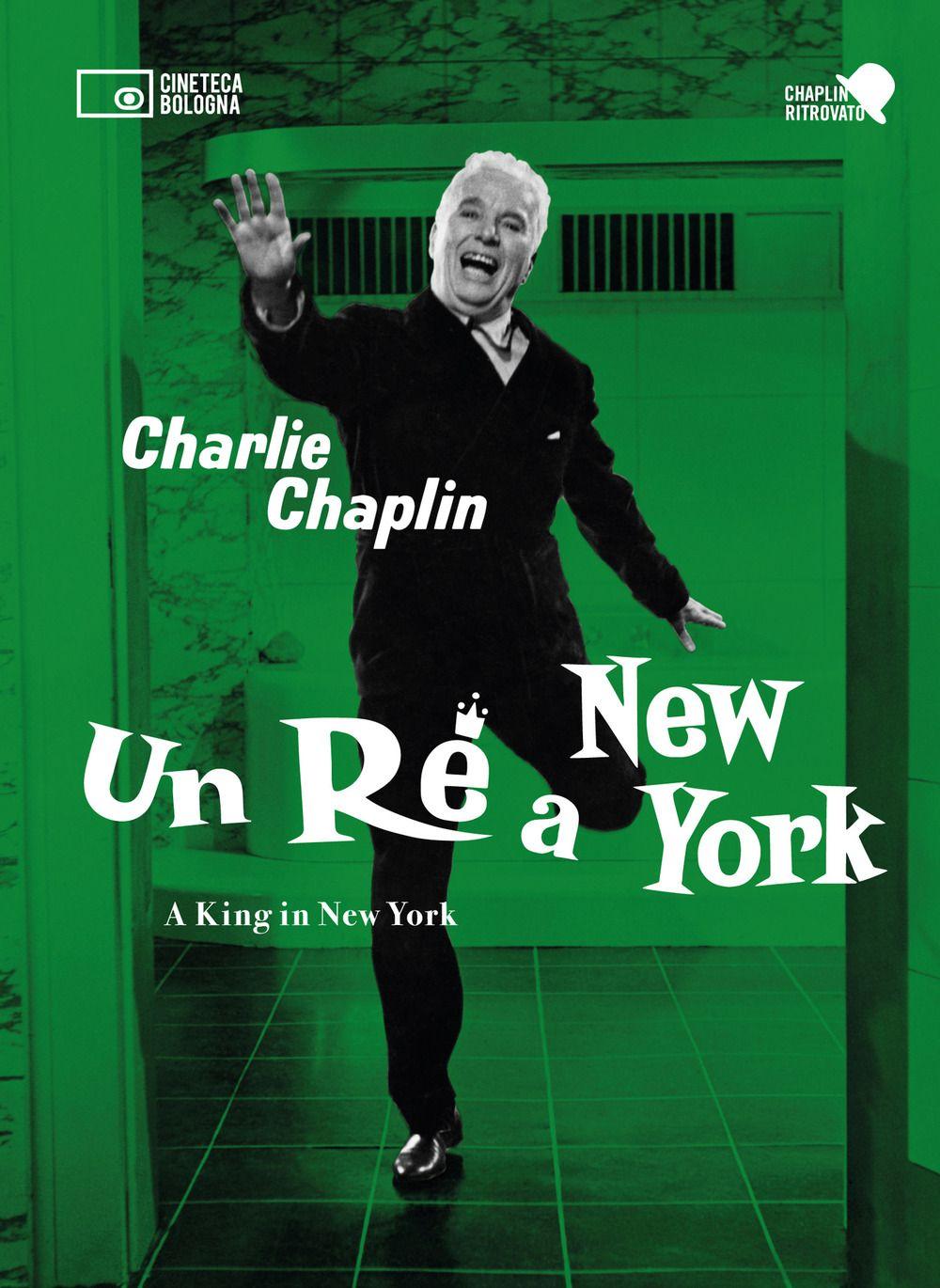Vorderes Coverbild Un re a New York-A king in New York. 2 DVD