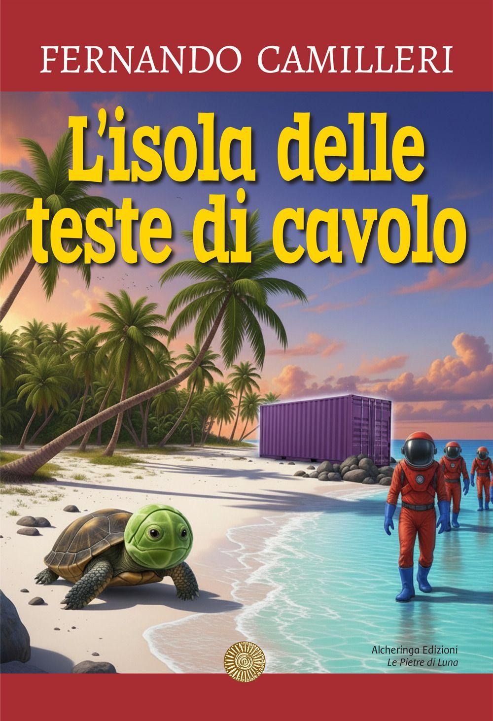 Vorderes Coverbild L' isola delle teste di cavolo