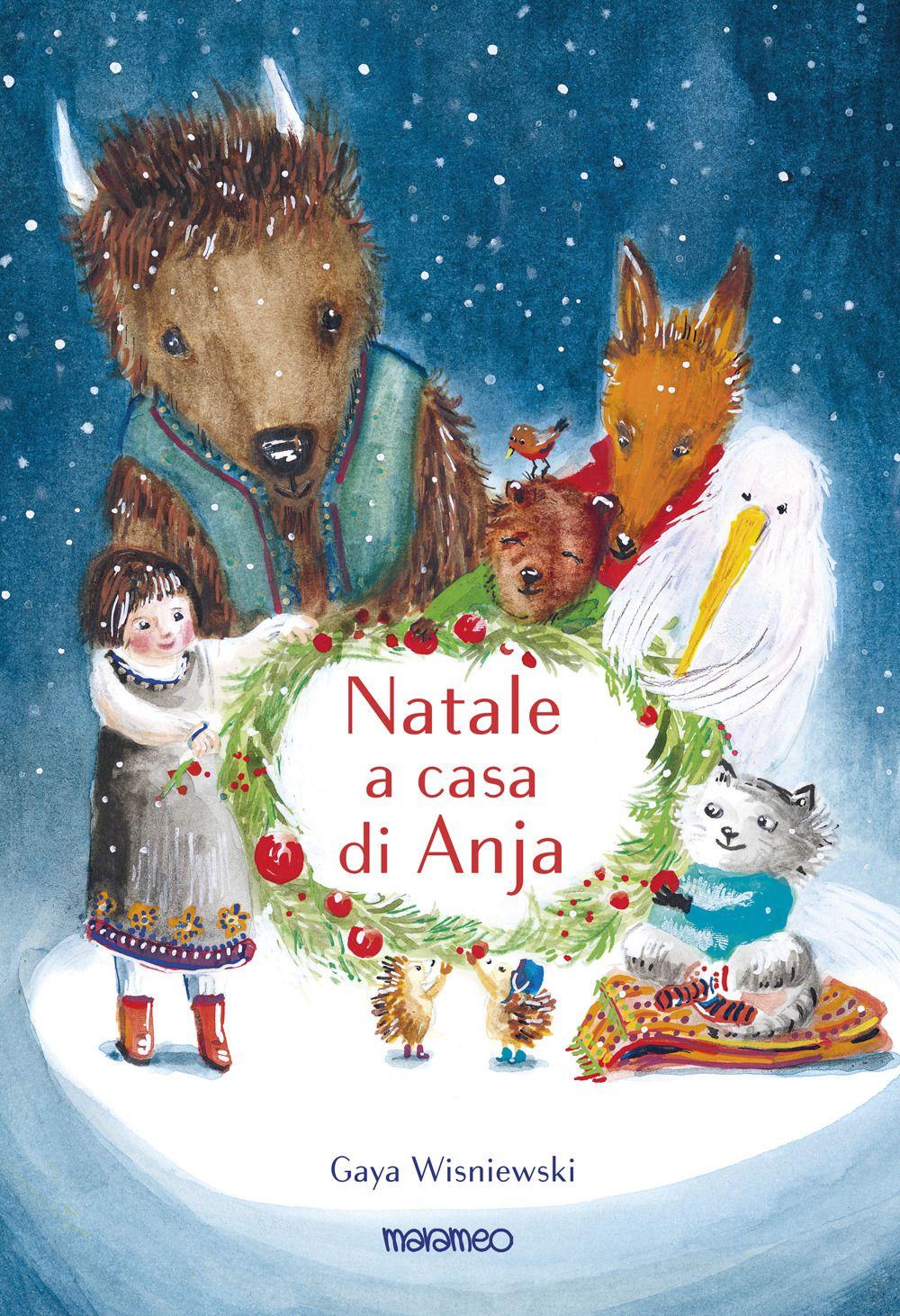 Vorderes Coverbild Natale a casa di Anja
