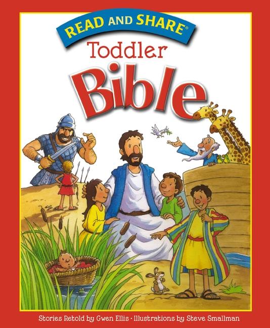 Vorderes Coverbild Read and Share Toddler Bible
