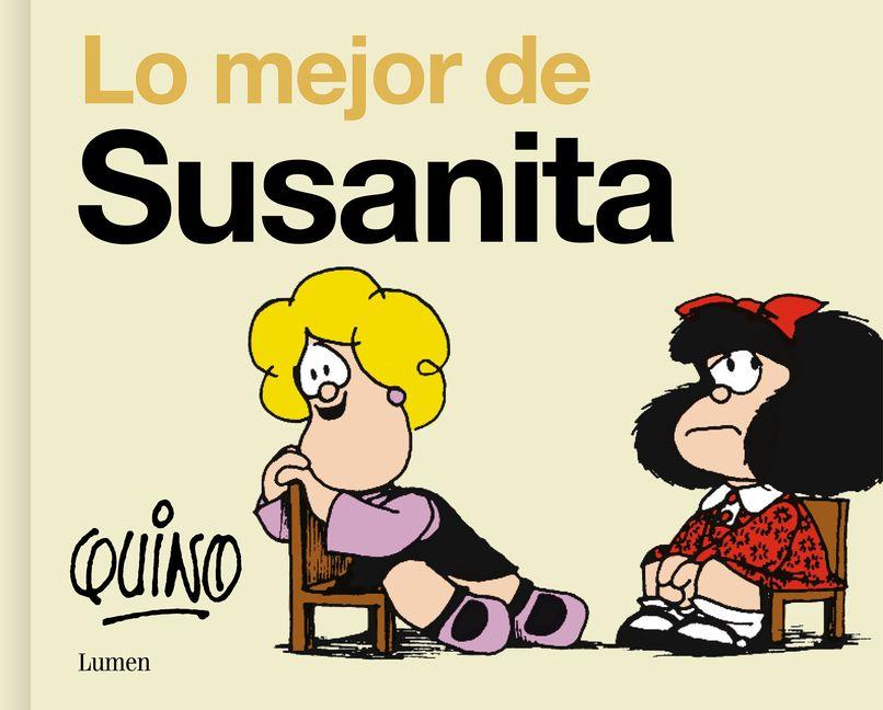 Vorderes Coverbild Lo mejor de Susanita