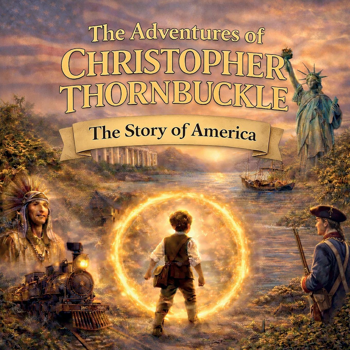 Vorderes Coverbild The Adventures of Christopher Thornbuckle