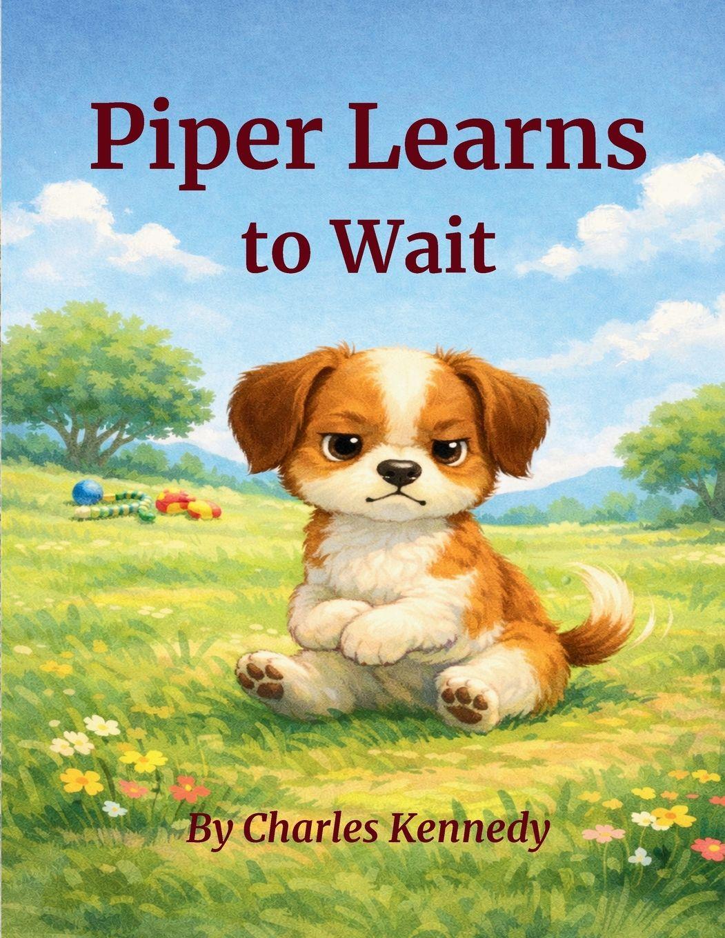 Vorderes Coverbild Piper Learns to Wait