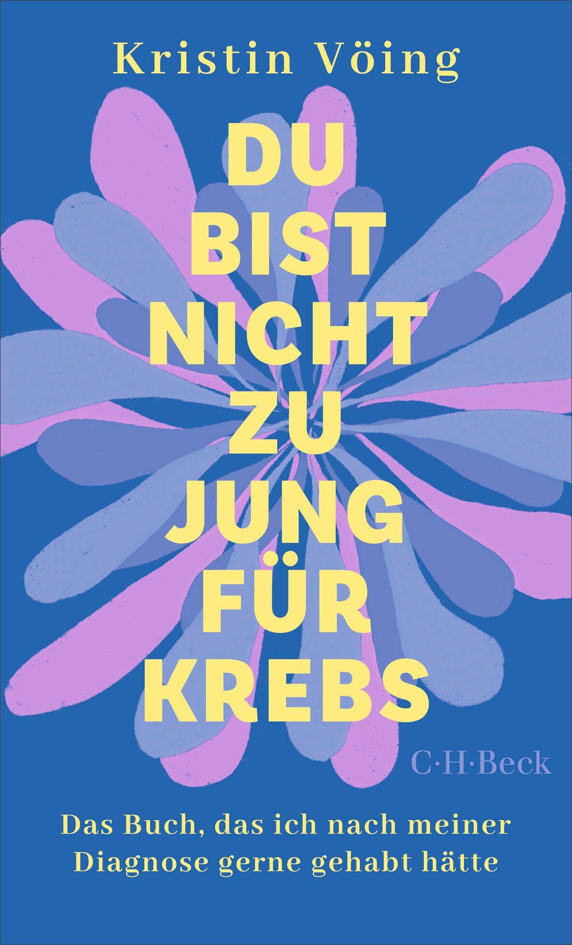Vorderes Coverbild Du bist nicht zu jung für Krebs