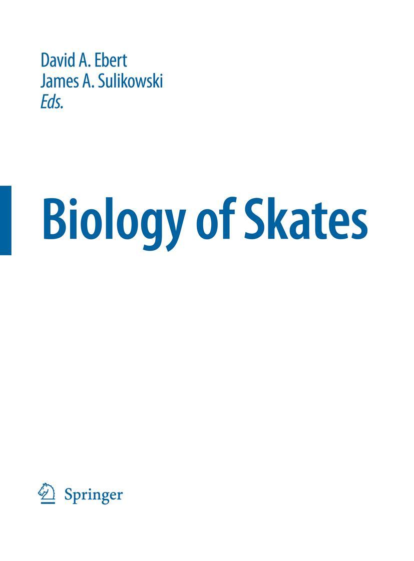 Vorderes Coverbild Biology of Skates