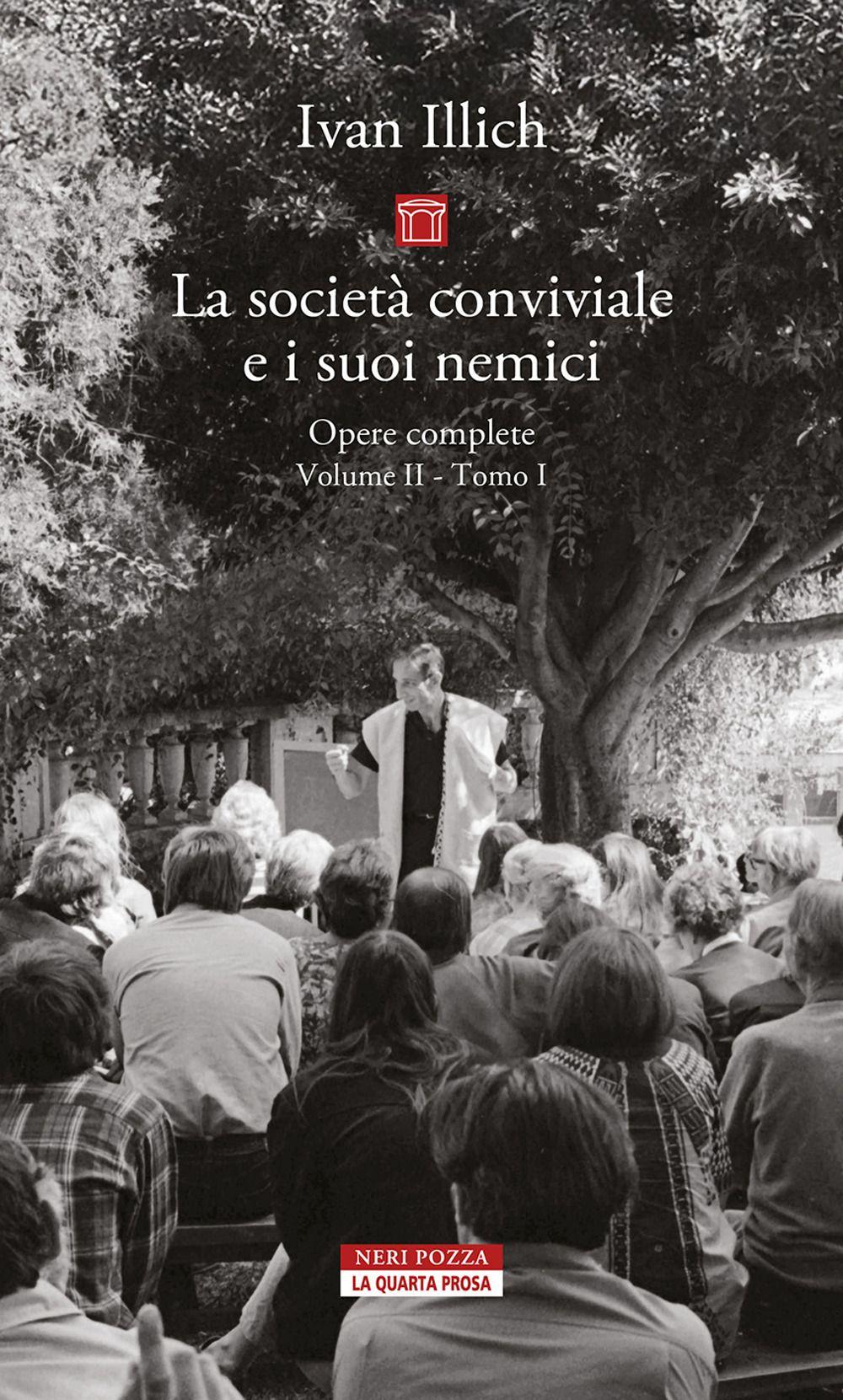 Vorderes Coverbild La società conviviale e i suoi nemici