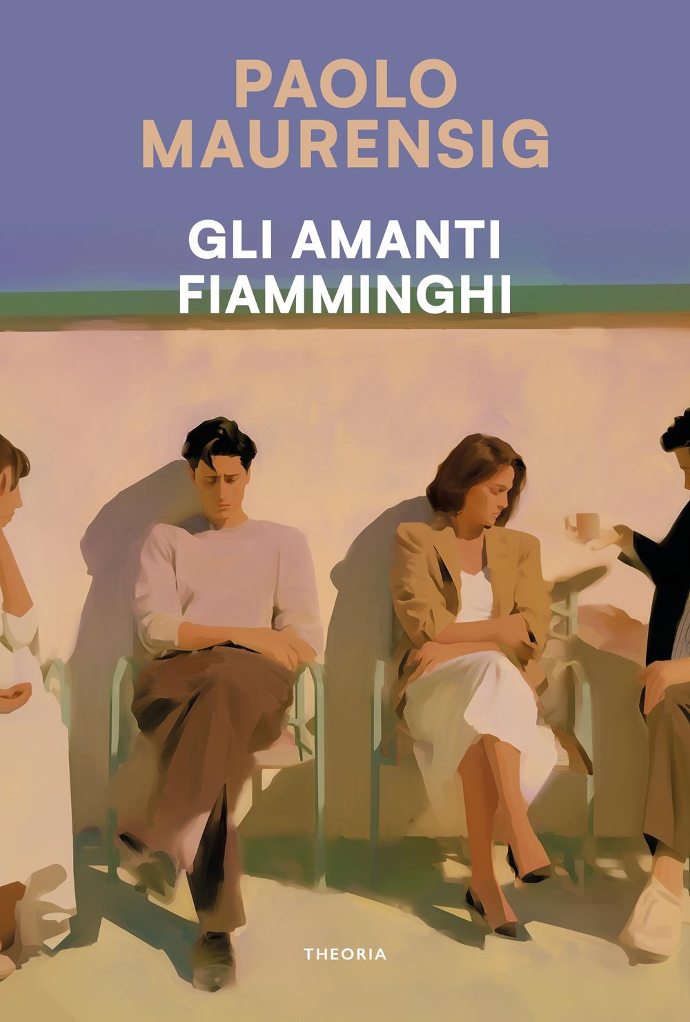Vorderes Coverbild Gli amanti fiamminghi