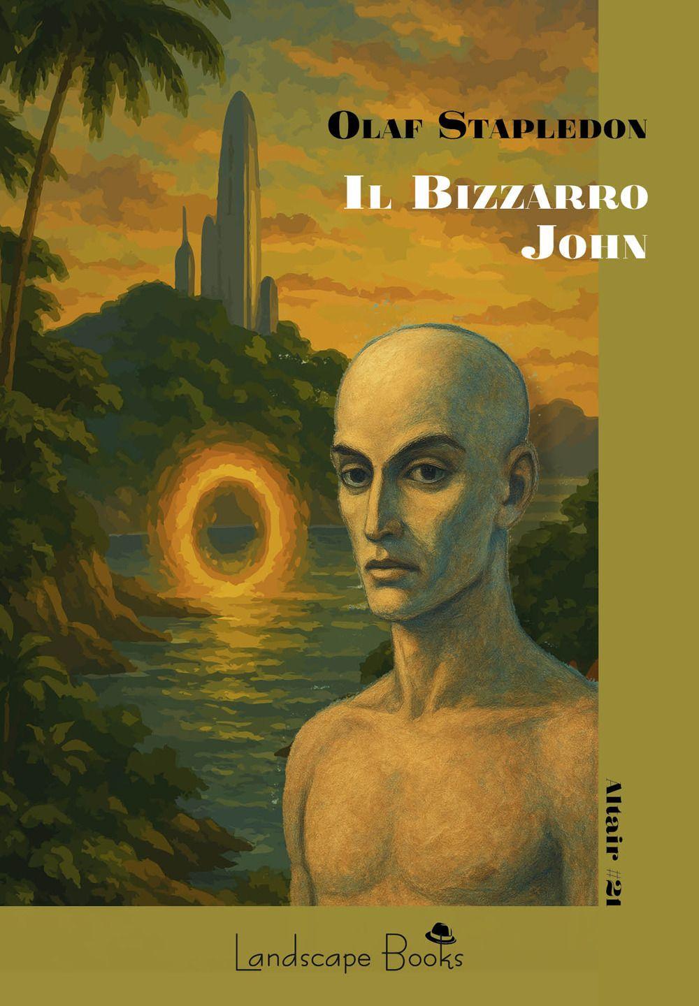 Vorderes Coverbild Il bizzarro John