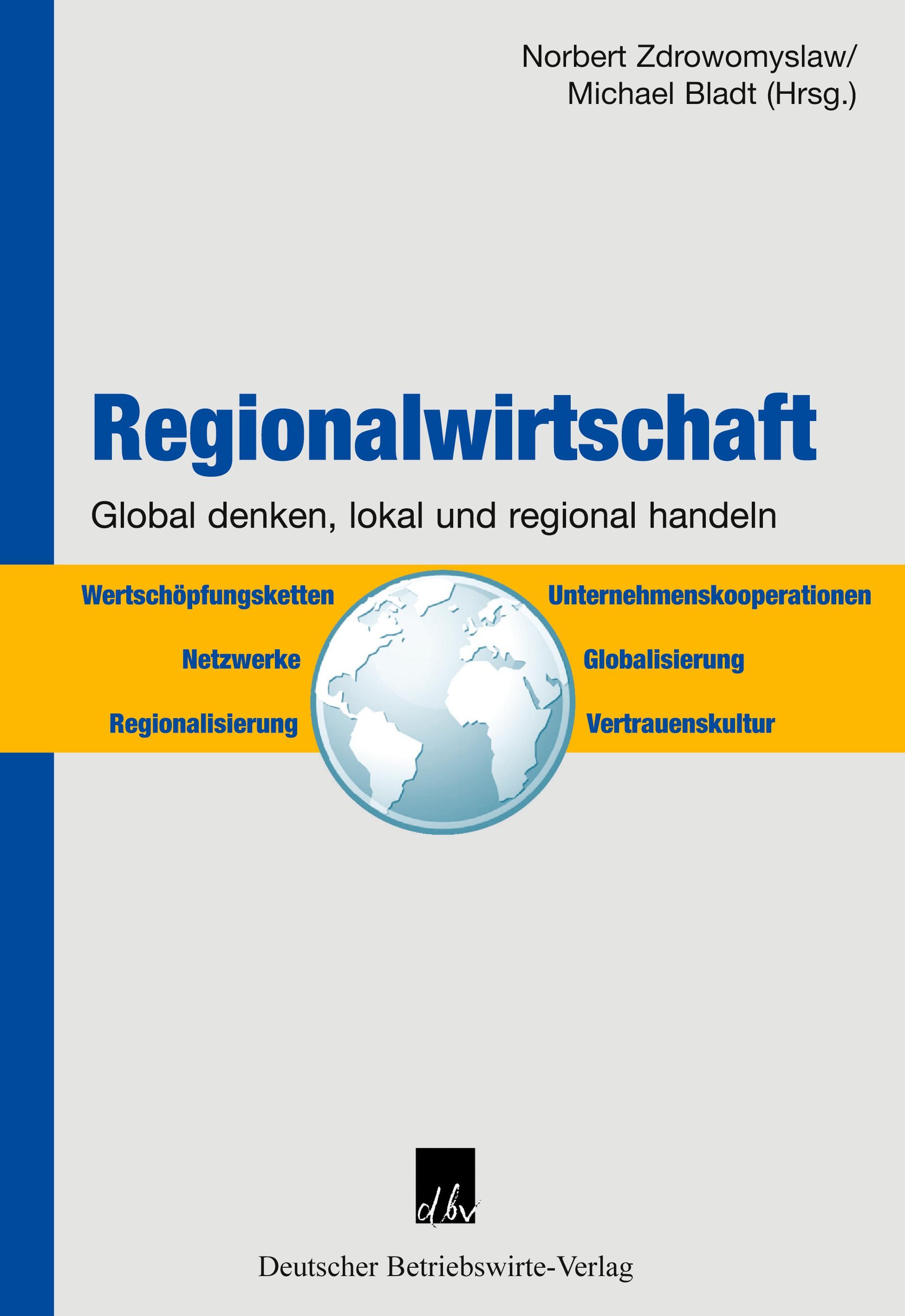 Vorderes Coverbild Regionalwirtschaft.